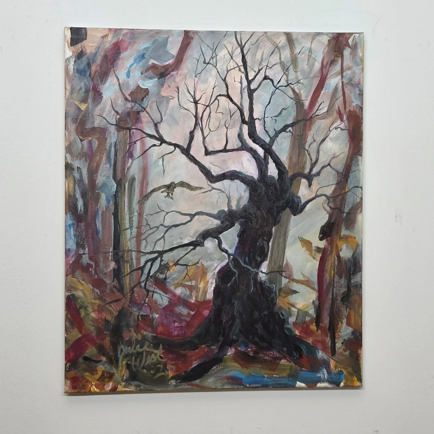 That Old Tree that Got Hit by Lightning, Remember?
24" x 16"