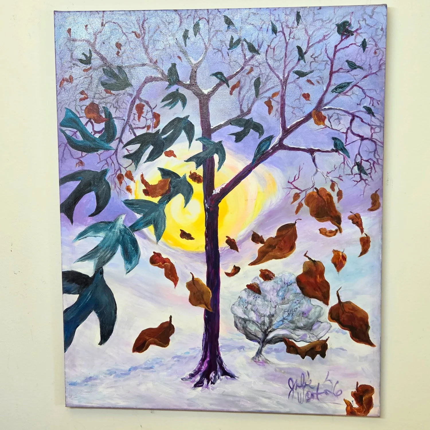 Winter Sun
30" x 24"