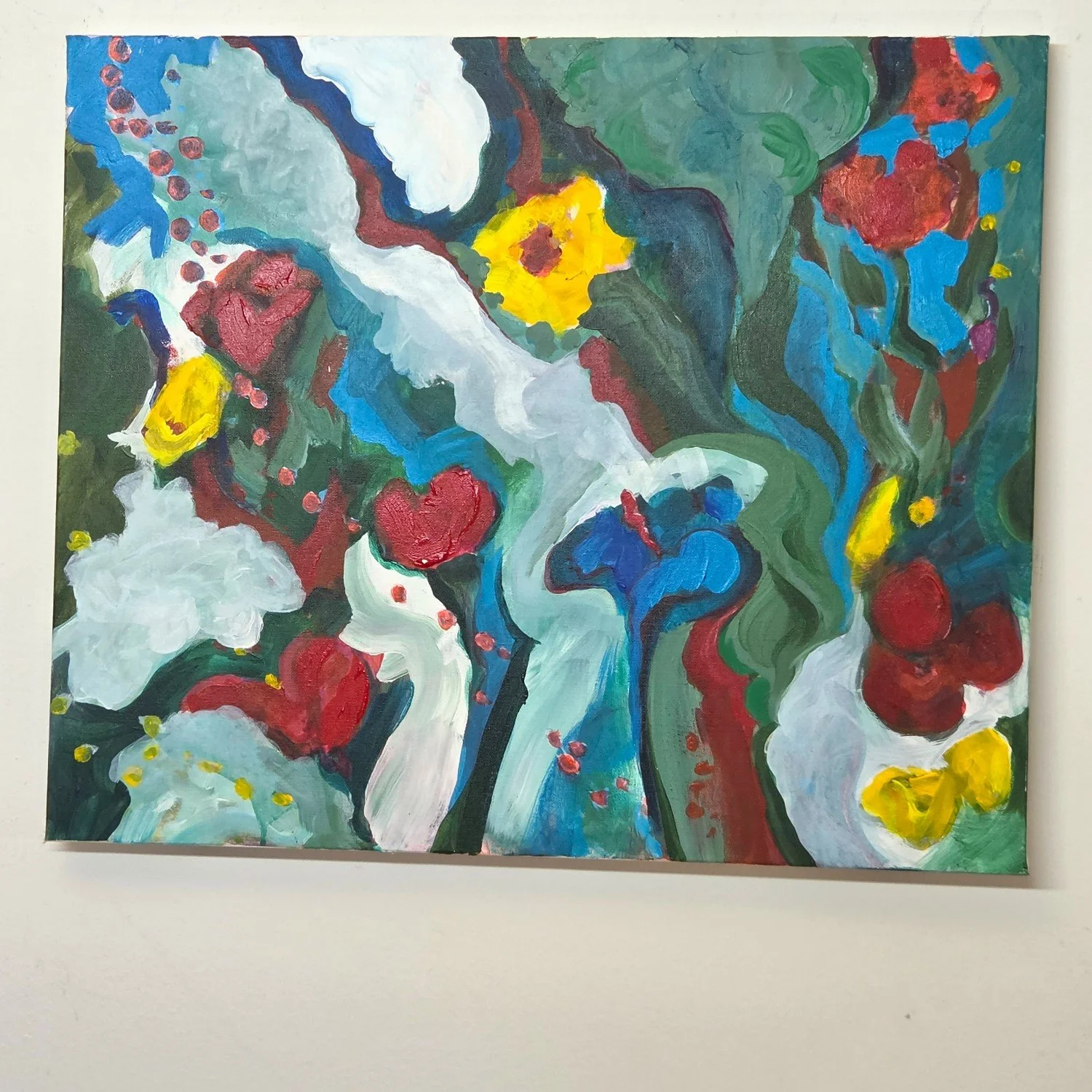 Where am I Going?
20" x 24"