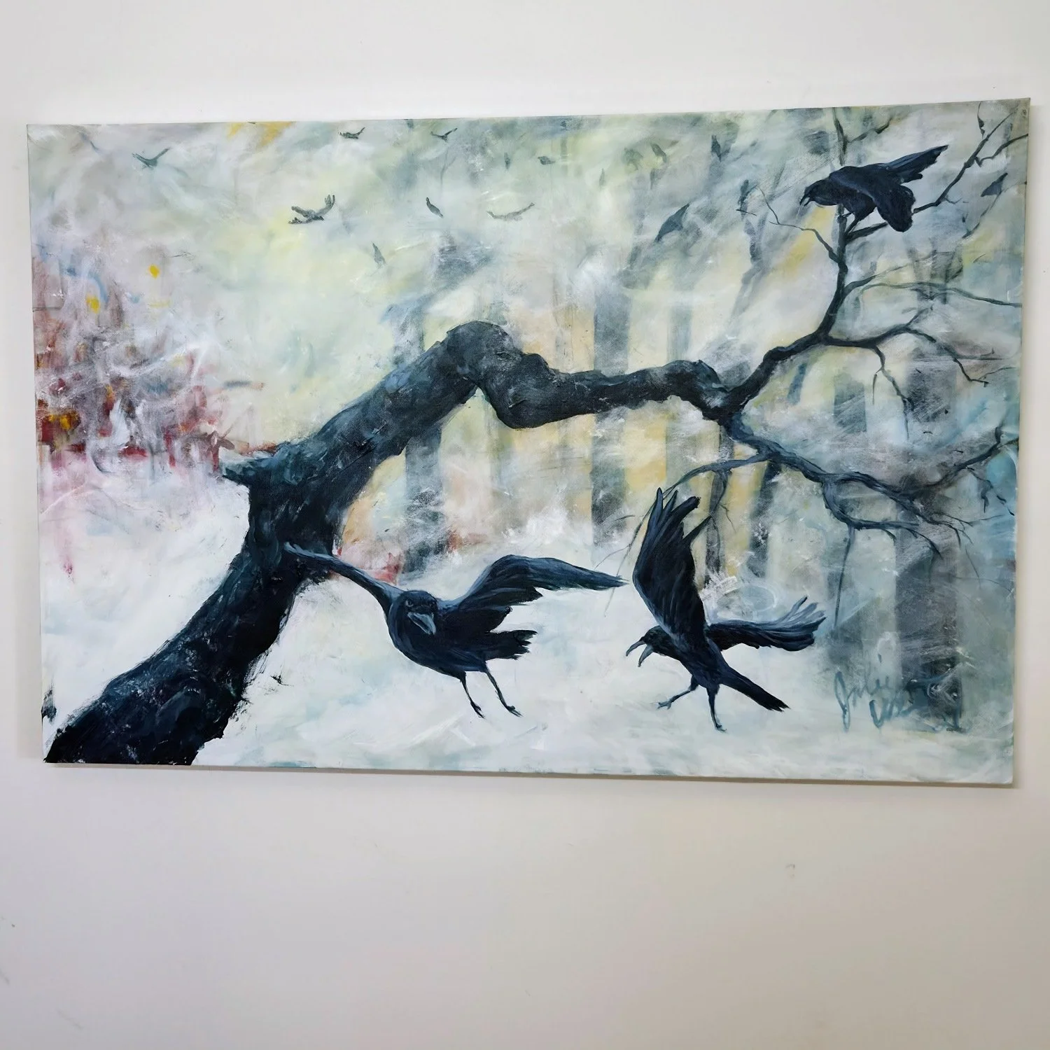 The Argument
@4"x36"