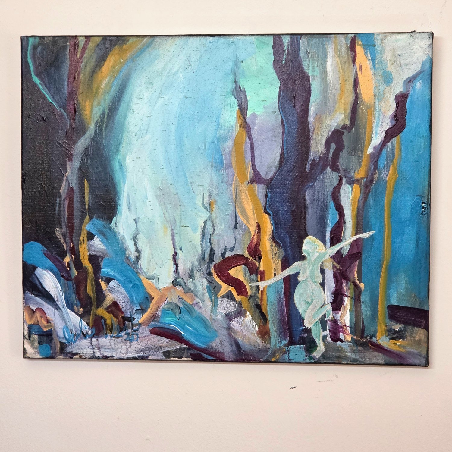 Dancing Naked in the Moonlight
16" x 24"