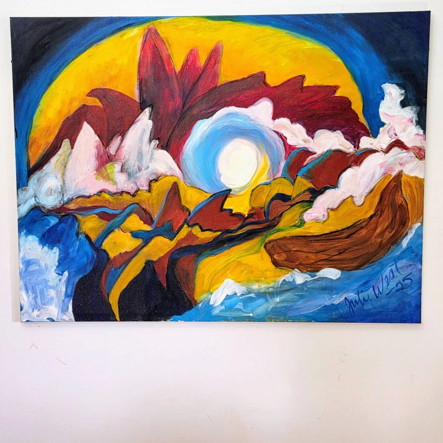 Morning after a Night of Bad Dreams
30" x 40"
