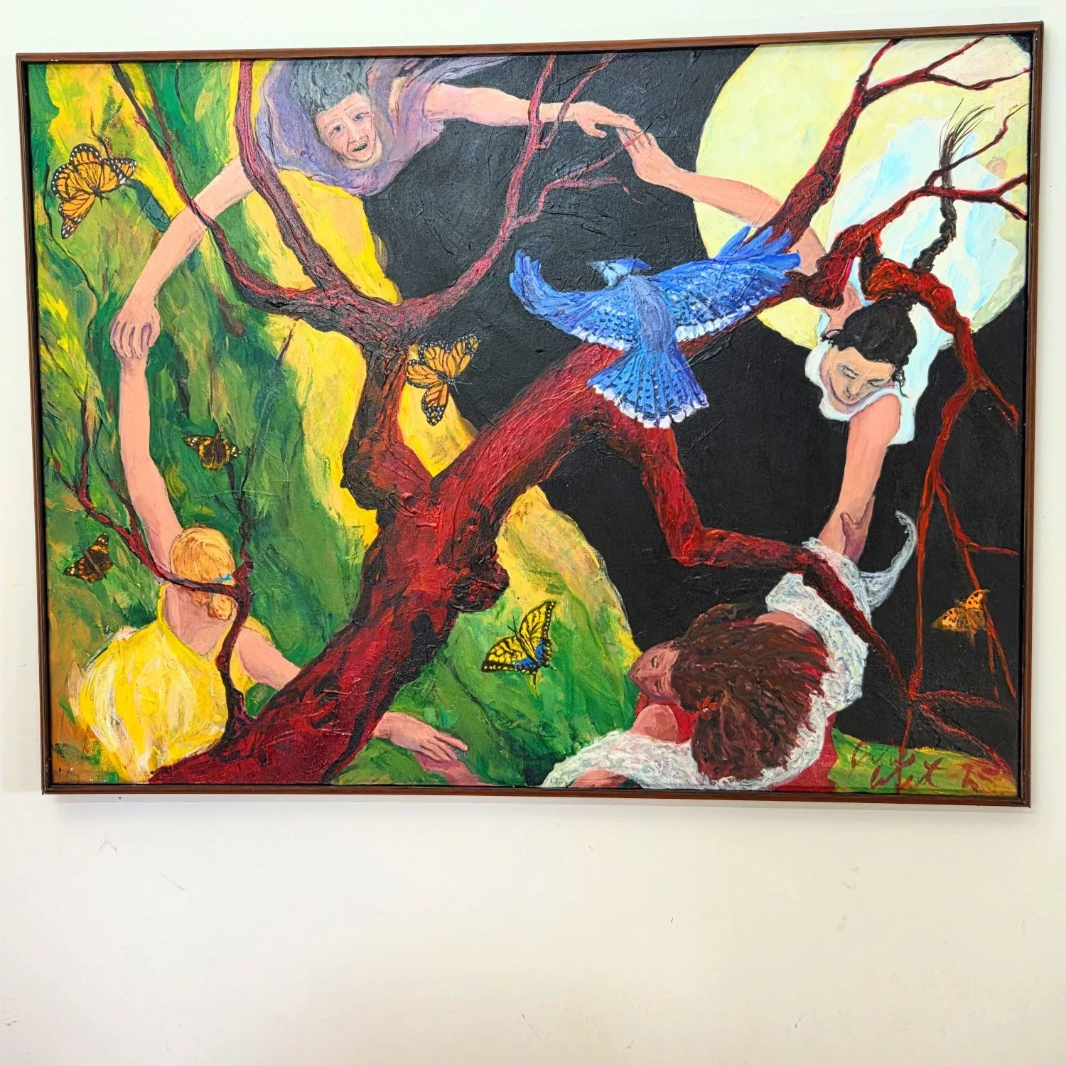 The Dance
30" x 40"