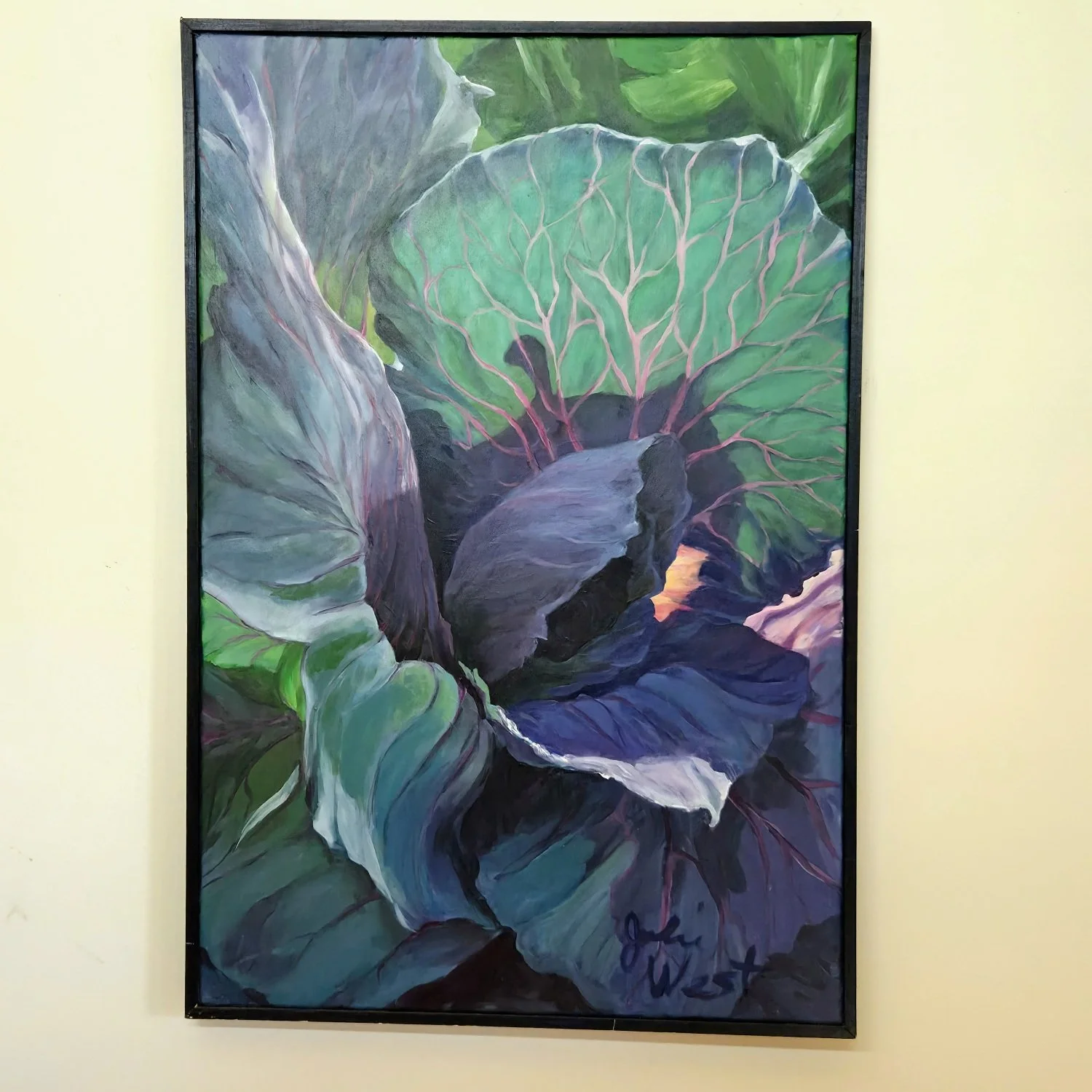 Portrait of a Cabbage
36" x 24"