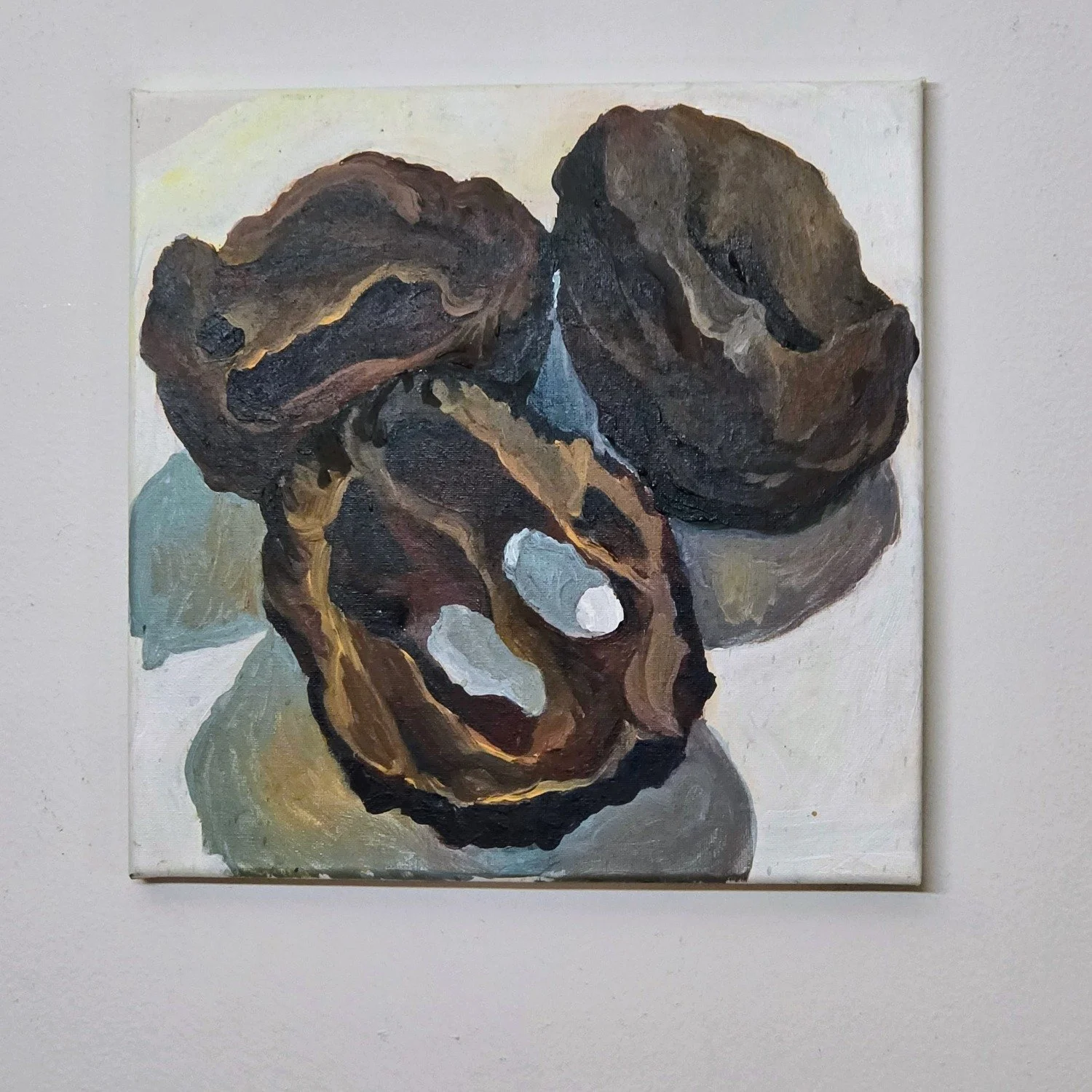 Walnuts
12"x 12"