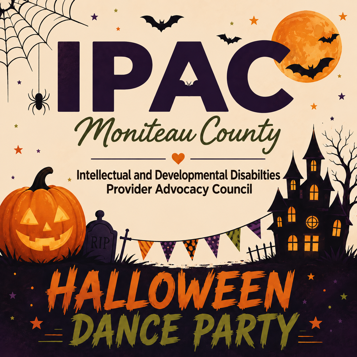 IPAC Halloween Dance