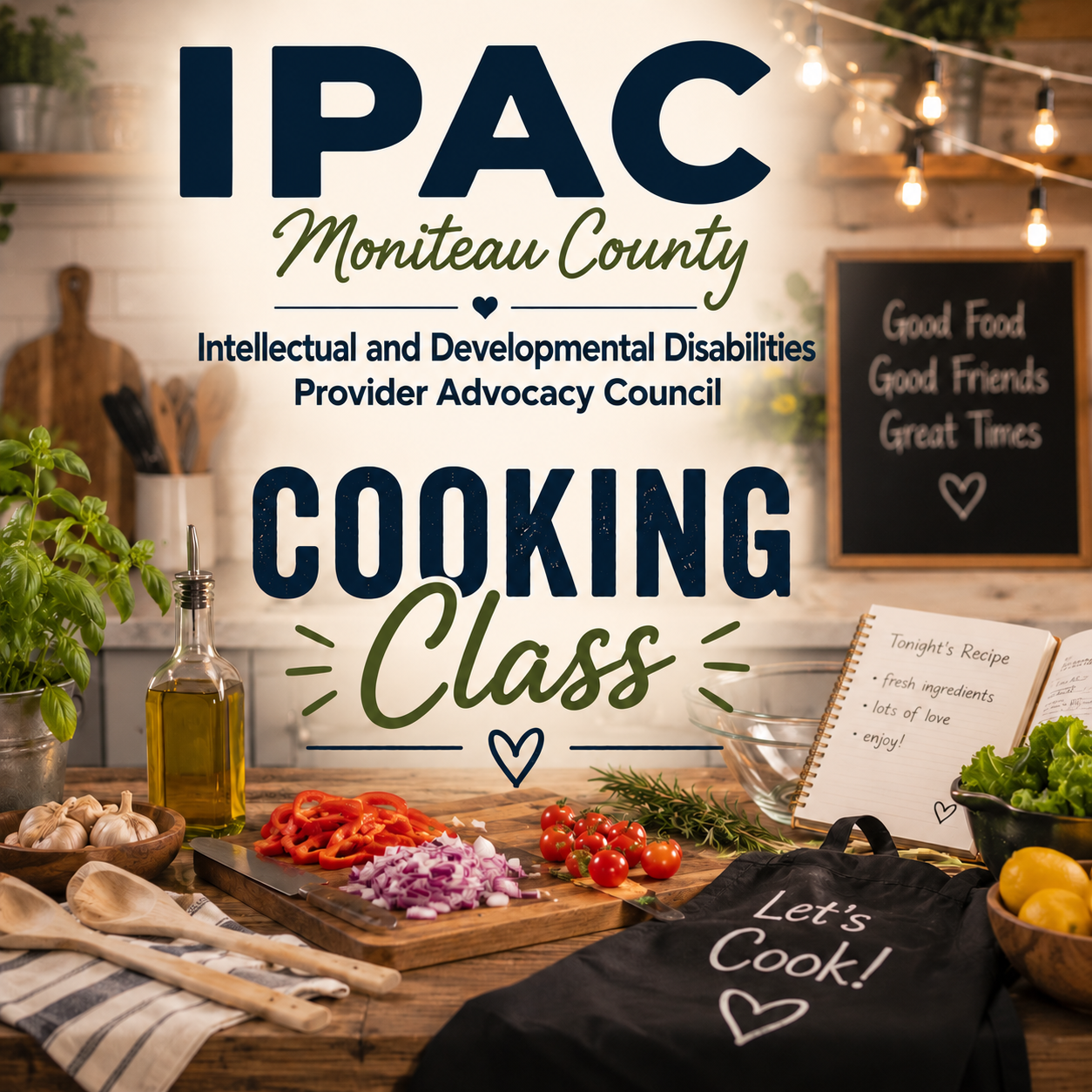 IPAC Cooking Class