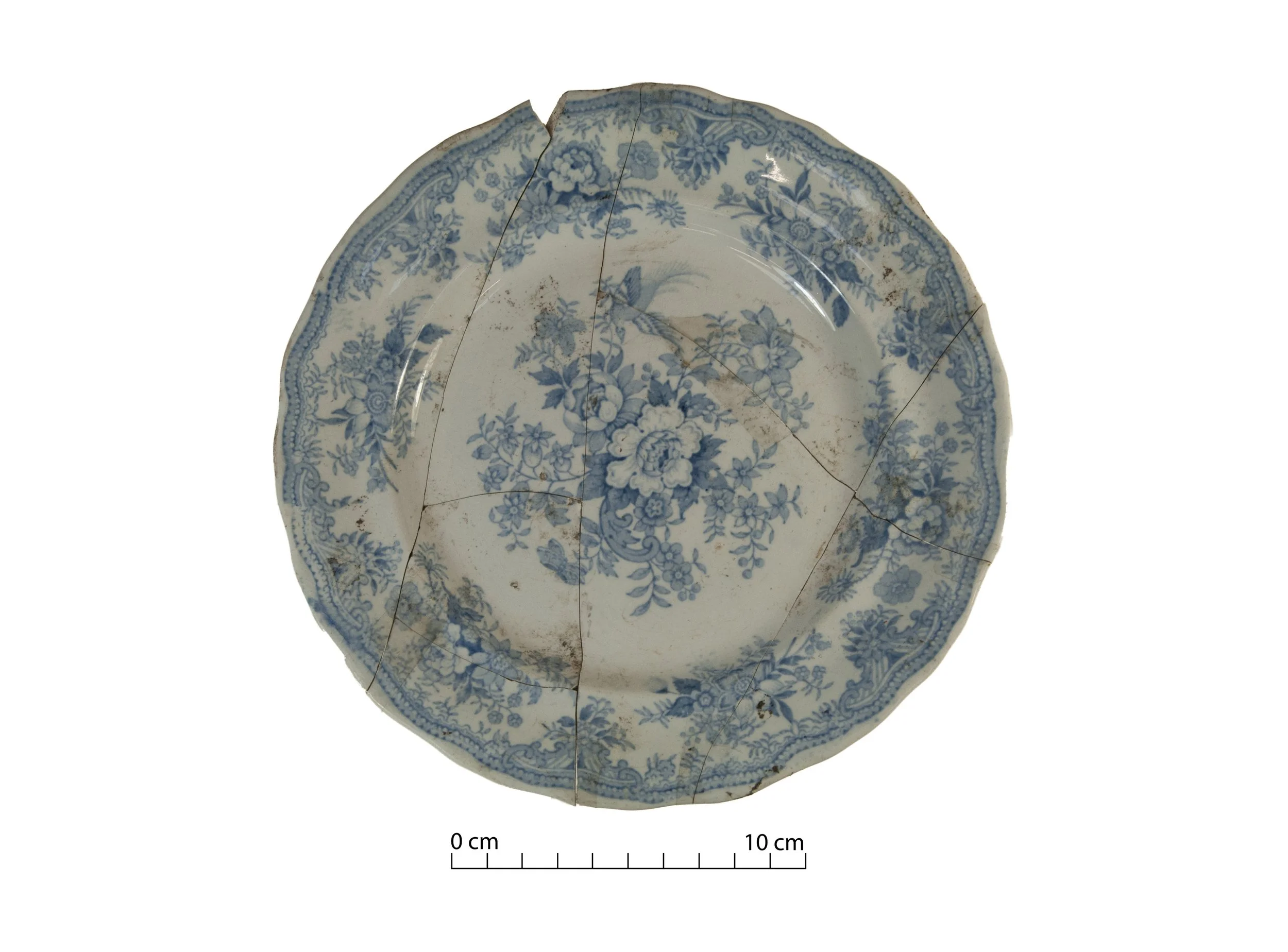 Asiatic Pheasants plate.