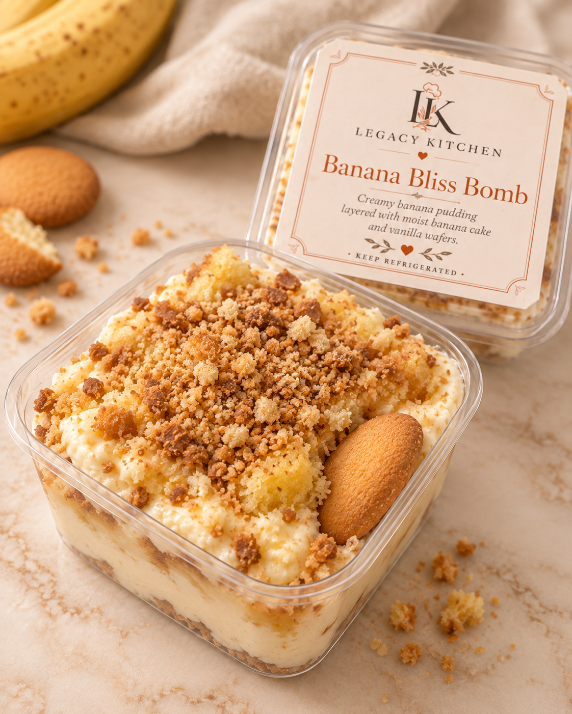 Banana Bliss Bomb