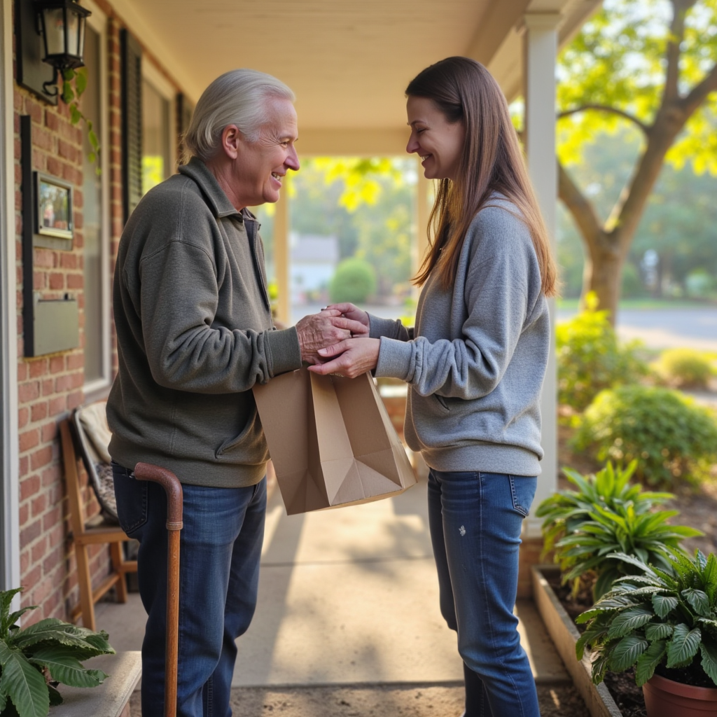 Errand and grocery help for elderly adult in Portland area