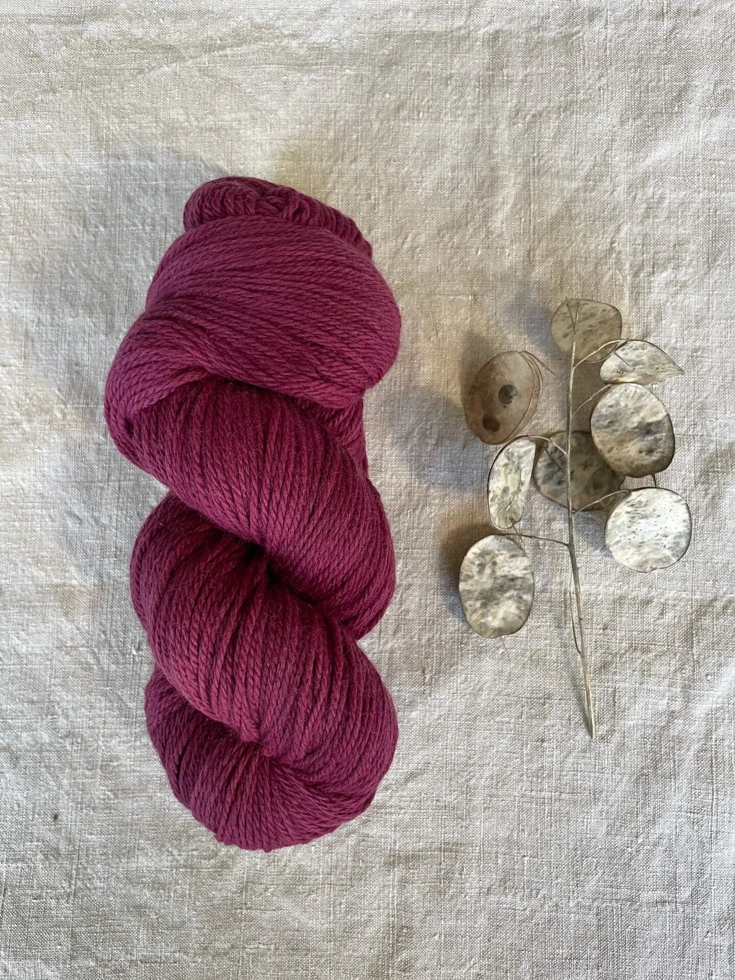 100% Organic Merino DK
