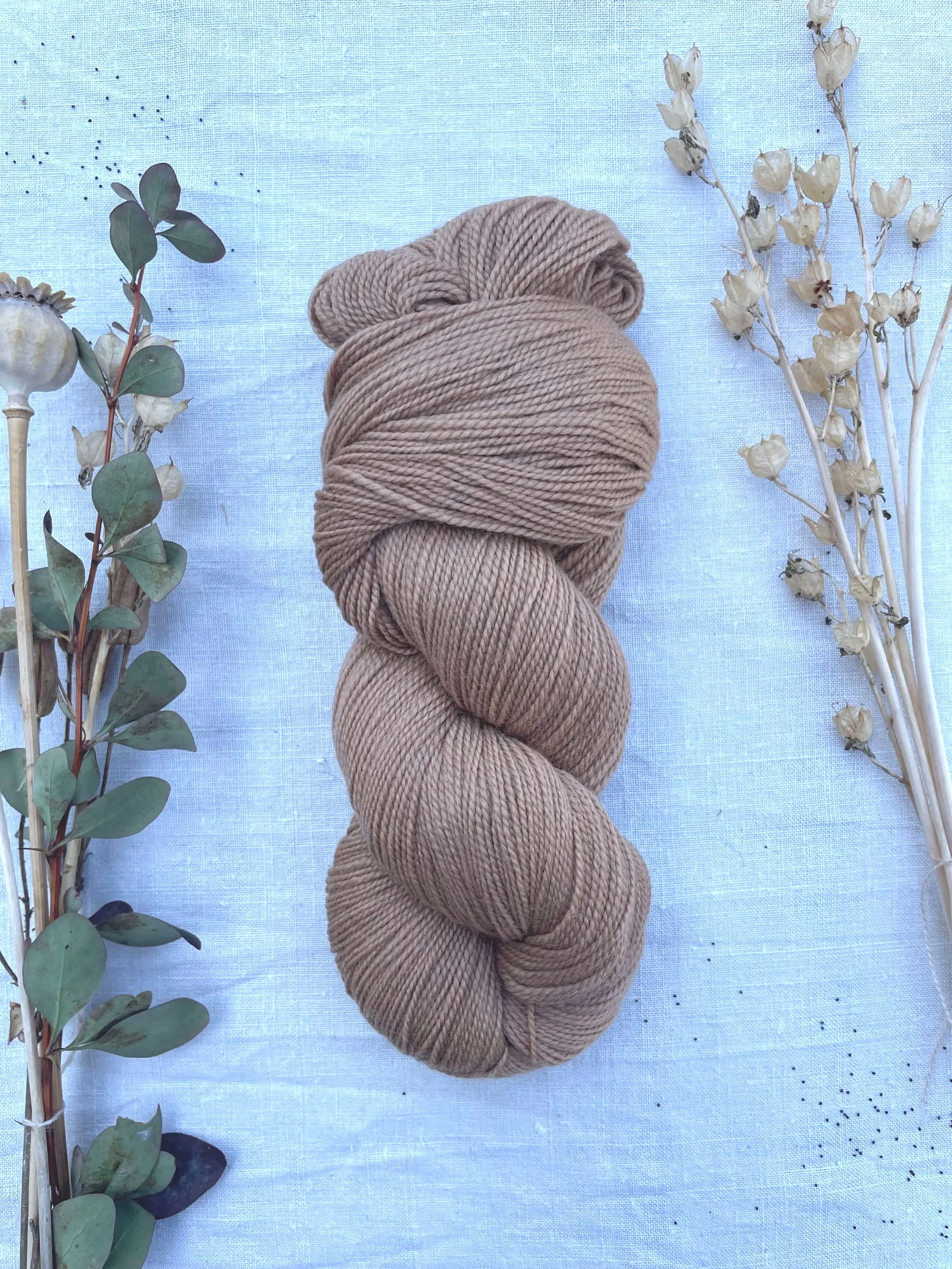 100% Organic Merino 4ply