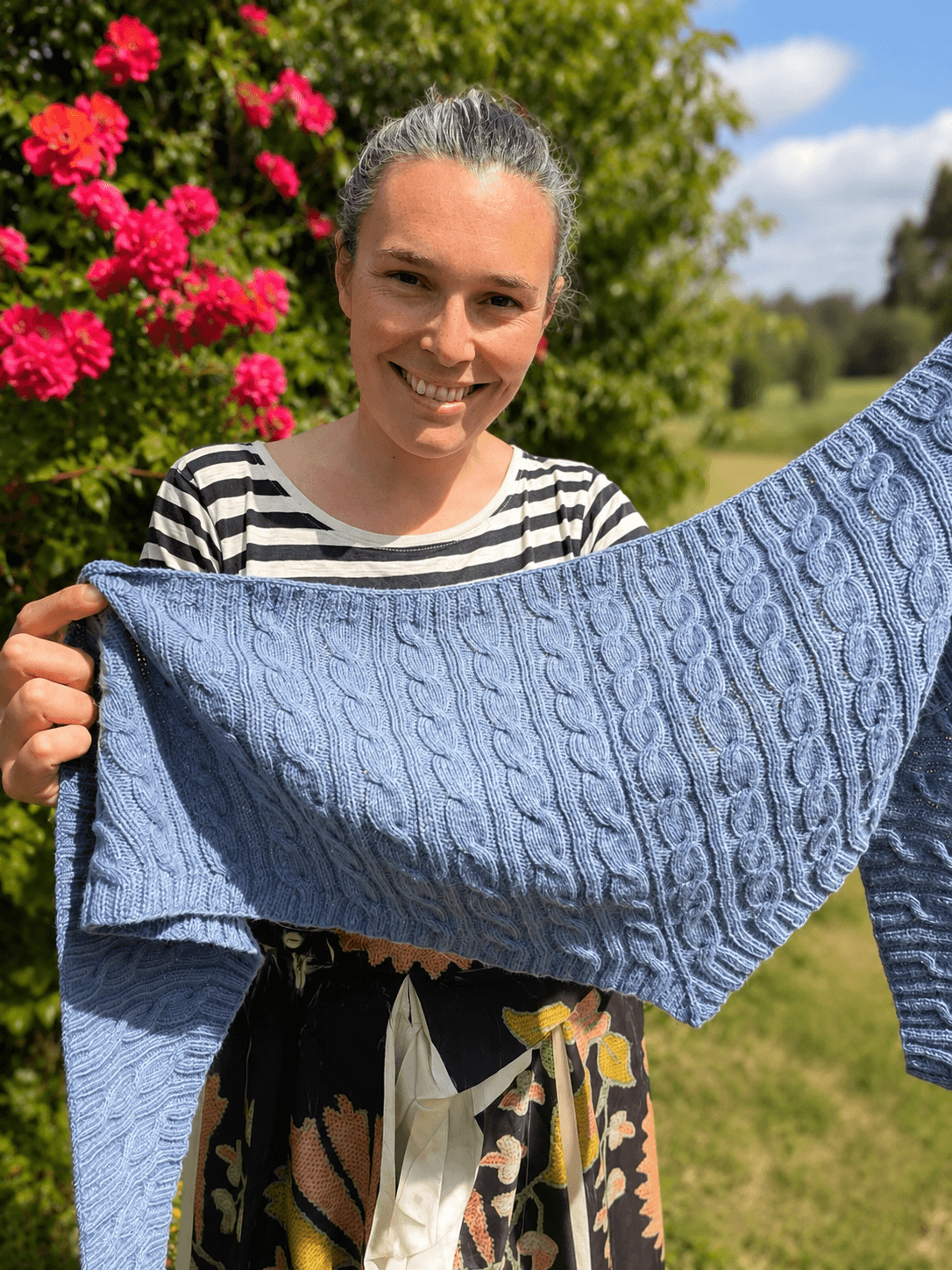 Atlantic Adventure Shawl