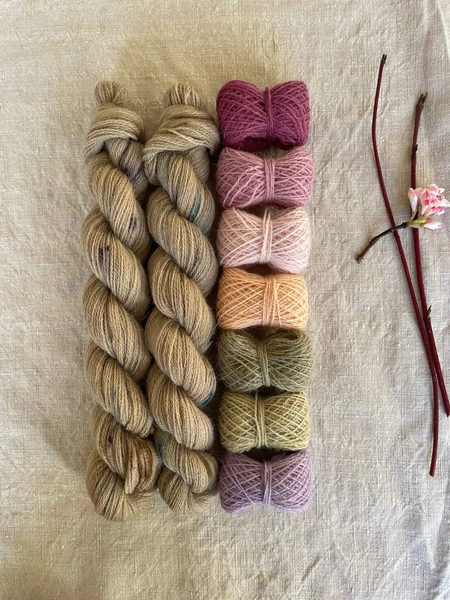 Embroidery Thread Bundle by Thread of the Earth