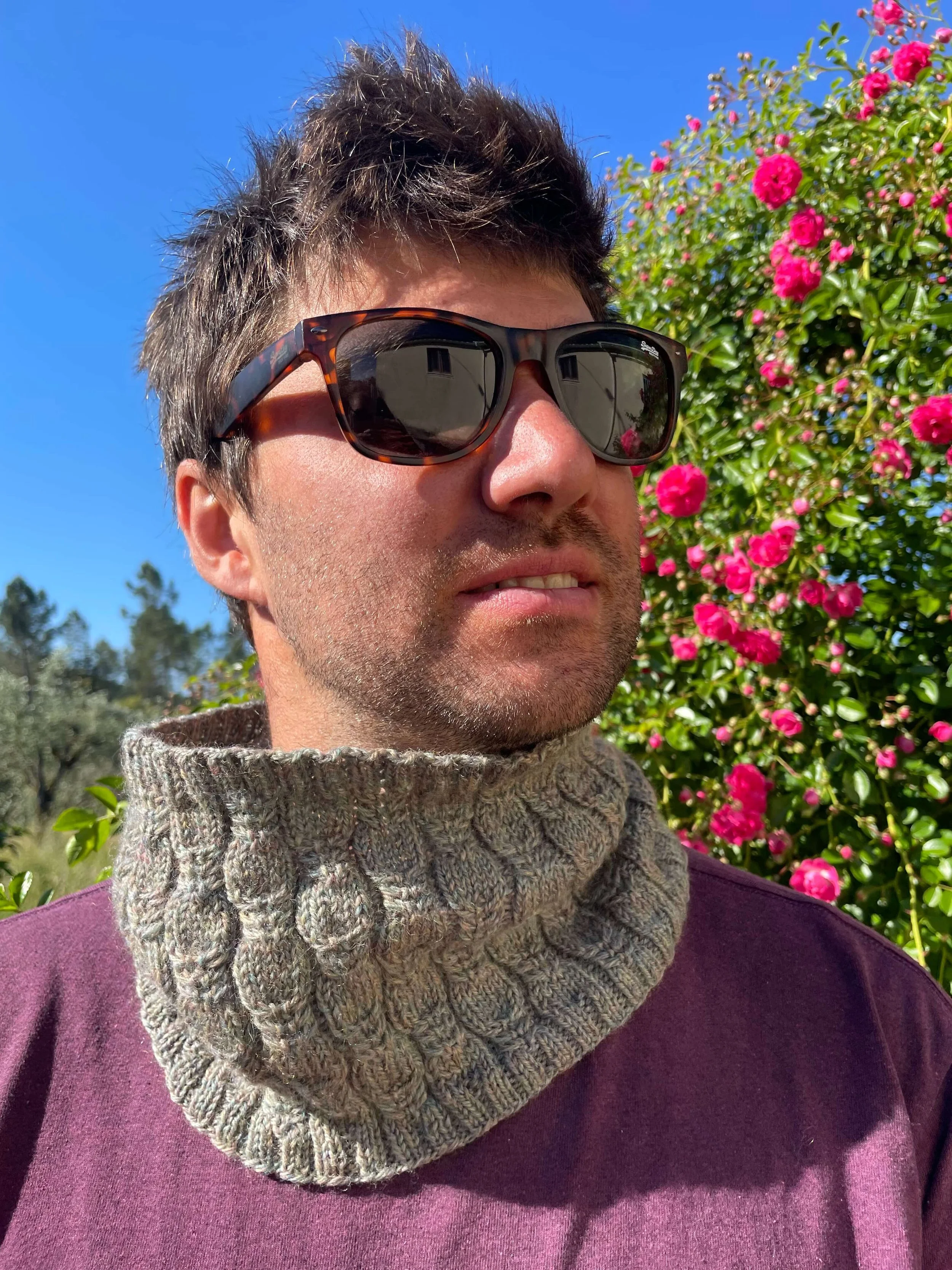Alcañiz Cowl