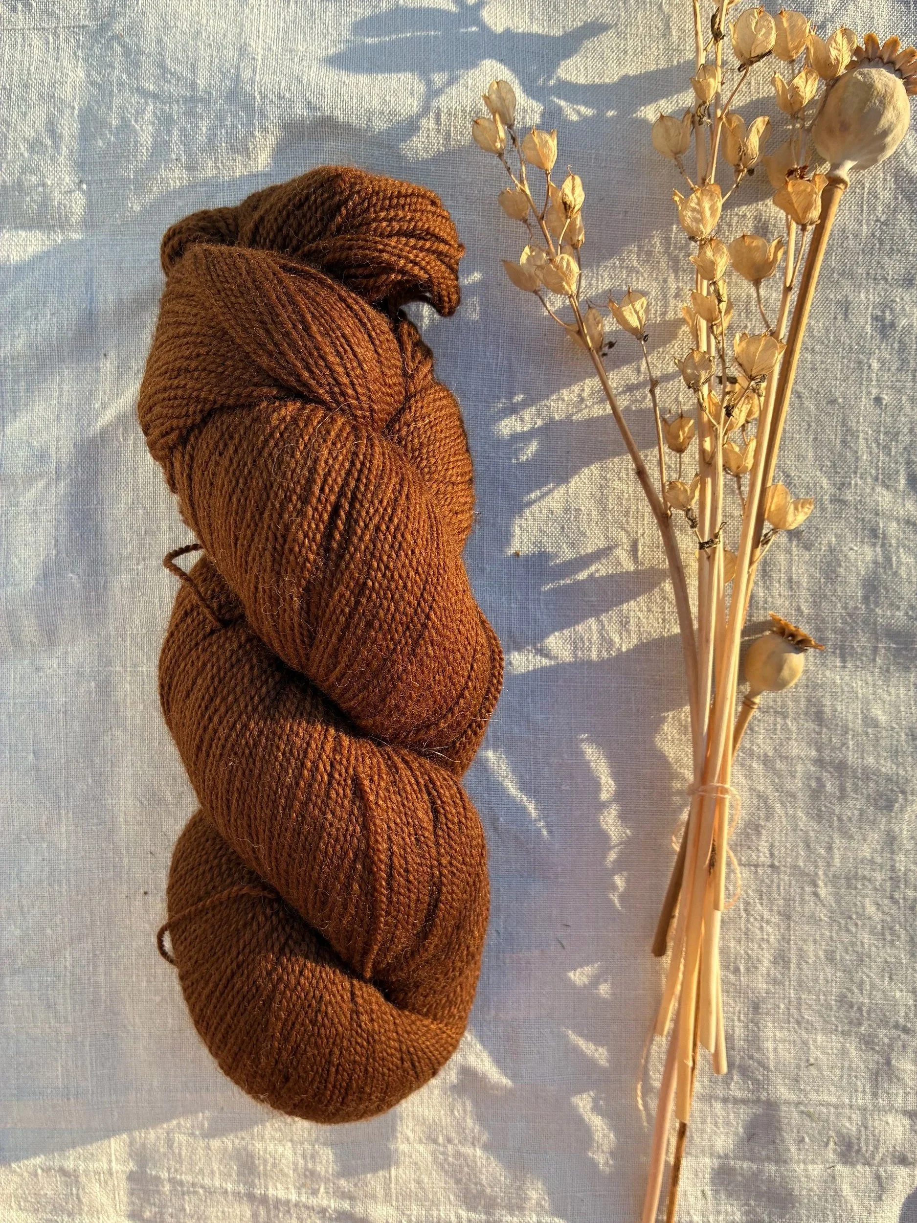 100% Organic Merino 4ply