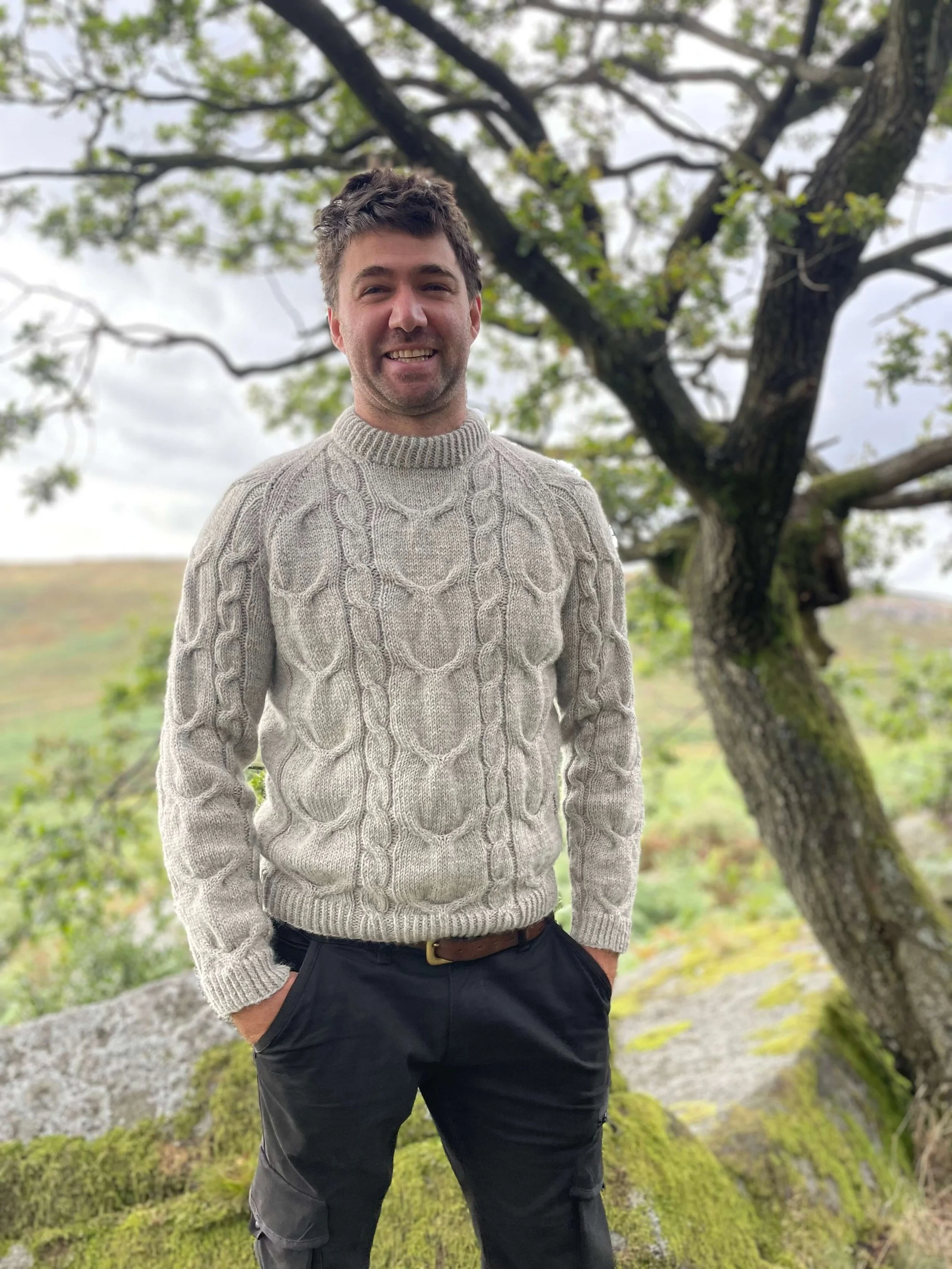 St Andrews Sweater Man