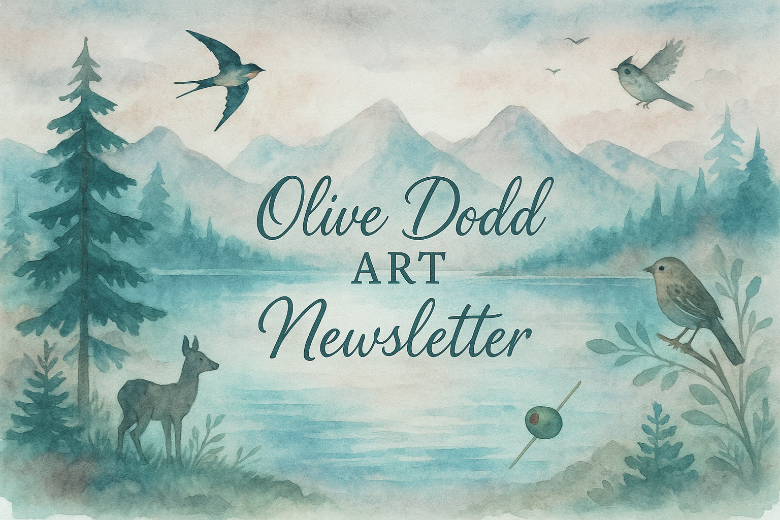 New Inspirations: Shuswap Wildlife Series