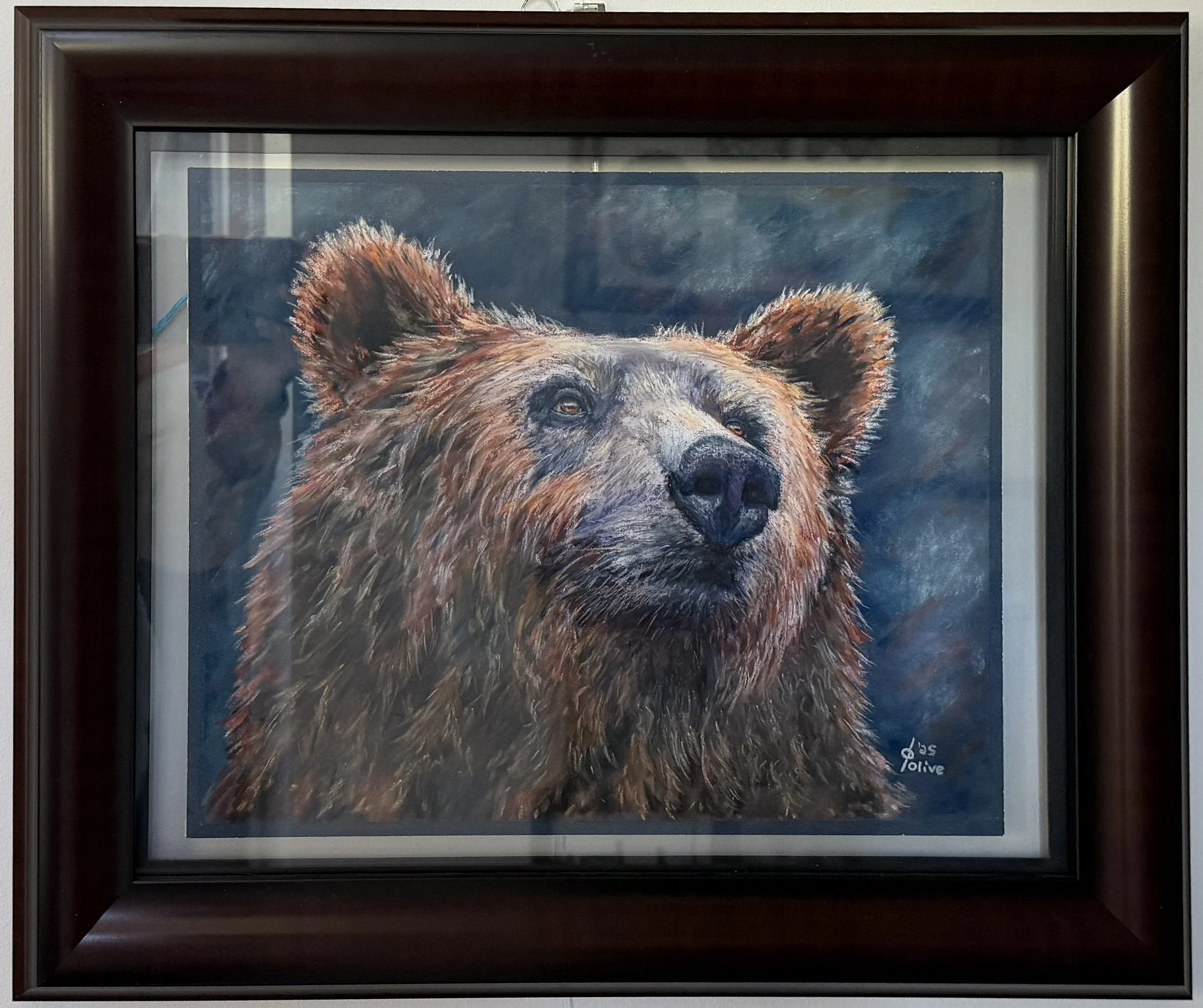 Silent Shaggy Strength - Framed 2500.jpg