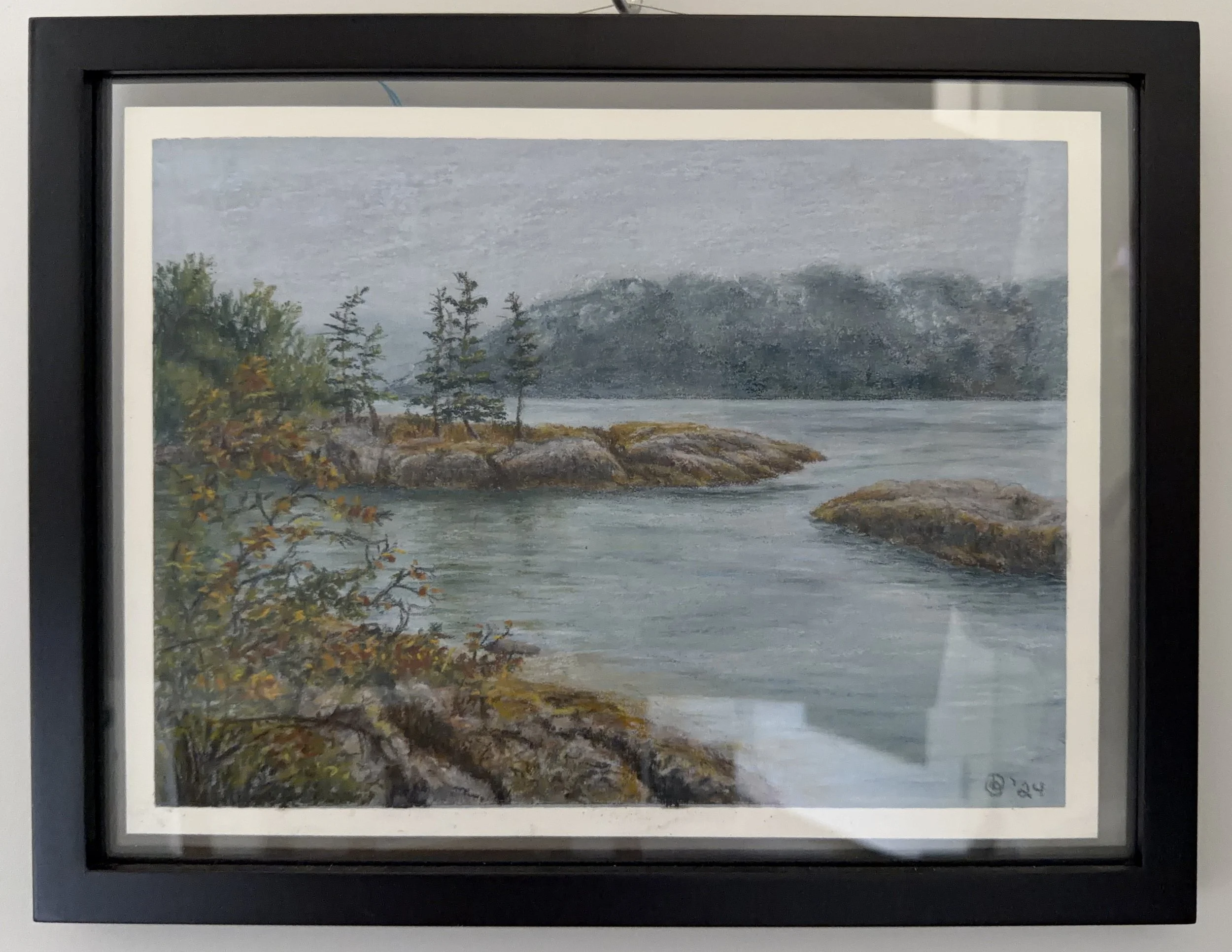 West Coast Rocks - Framed 2500.JPG