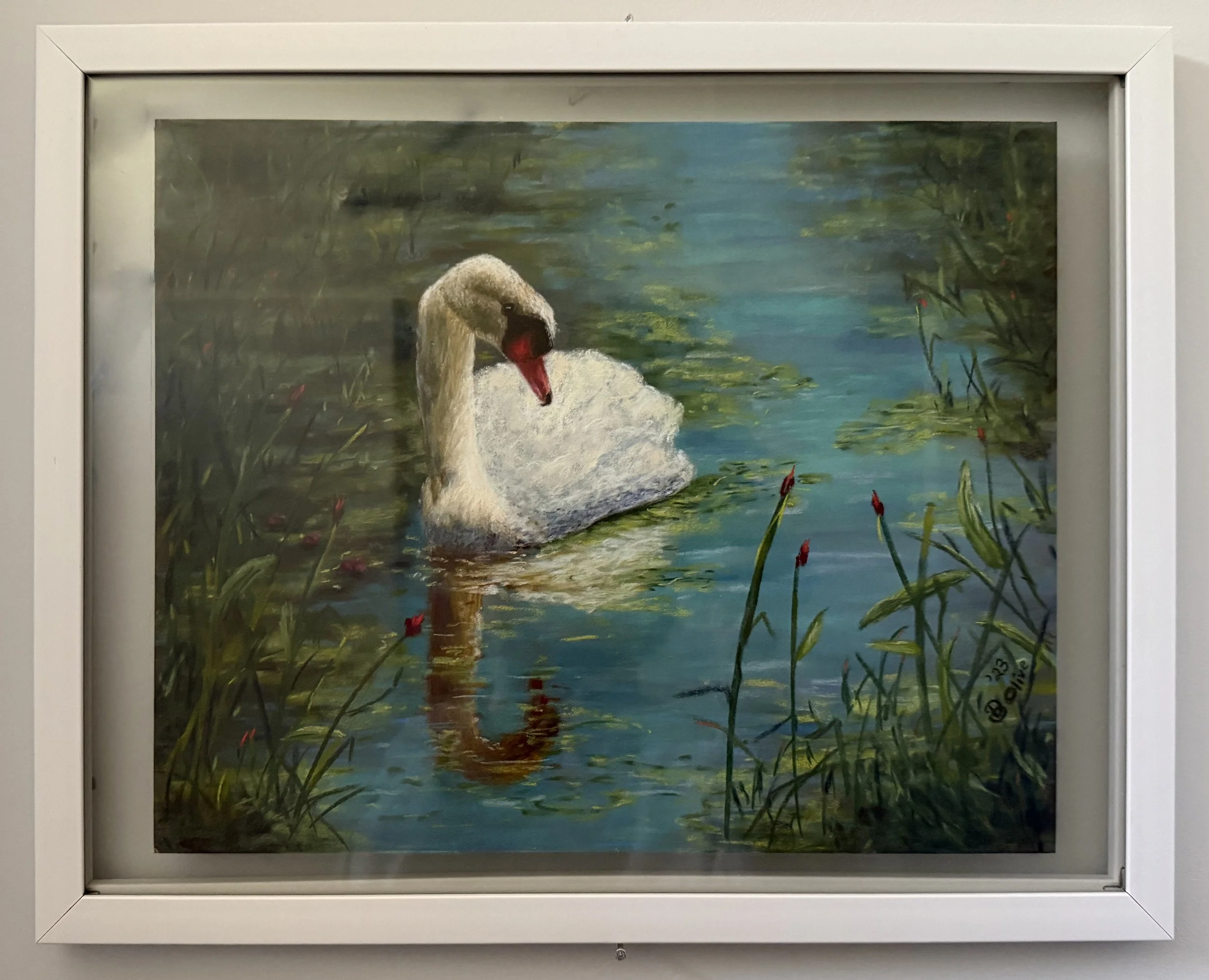 Peaceful Swan - Framed 2500.jpg