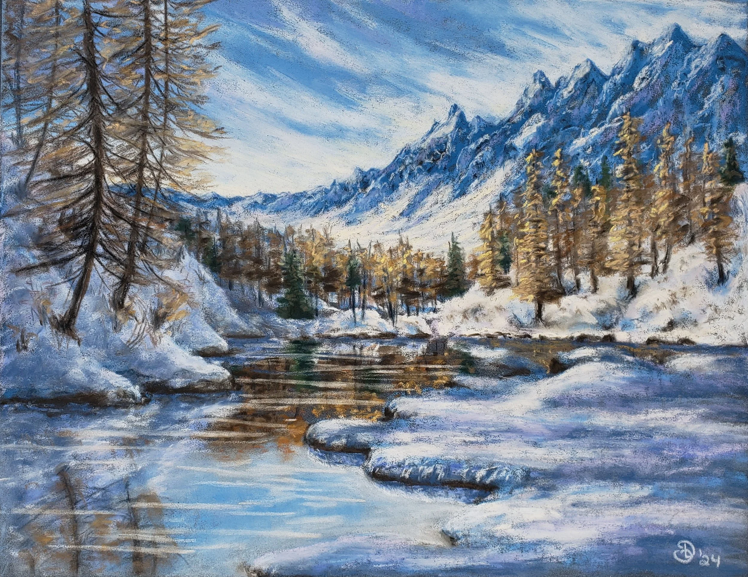 Whispers of Winters Embrace