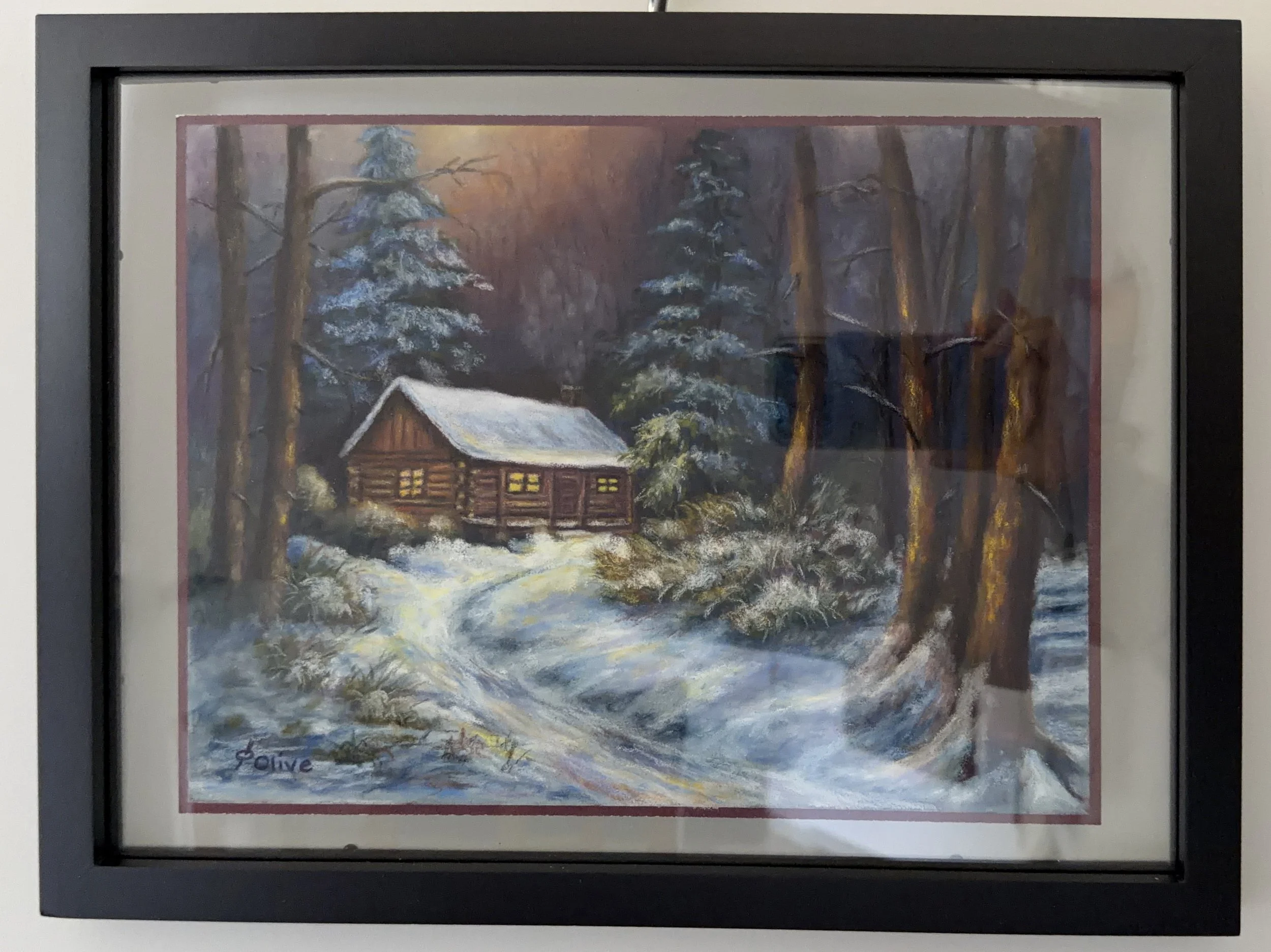 Haven in the Woods - Framed 2500.JPG