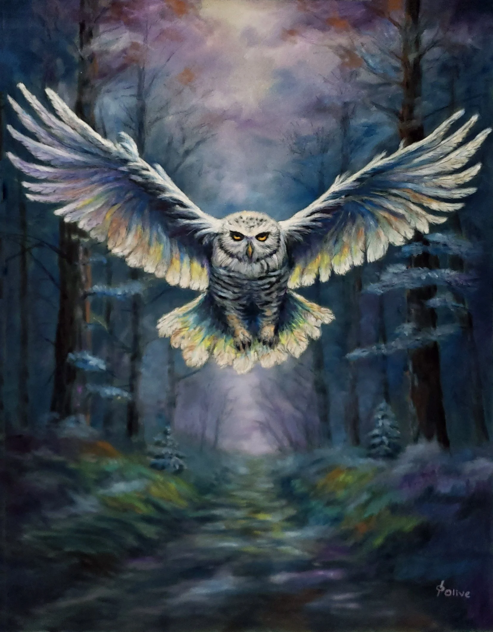 Into the Stillness