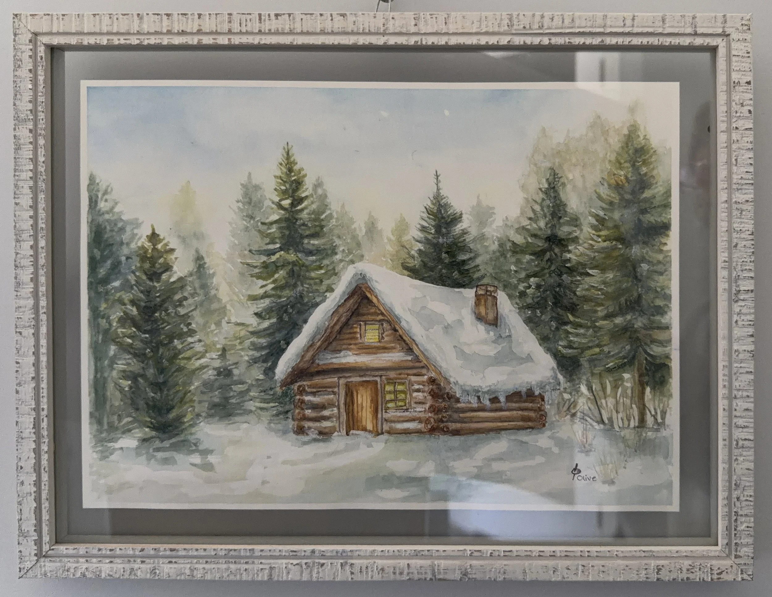 Woodland Retreat - Framed 2500.JPG