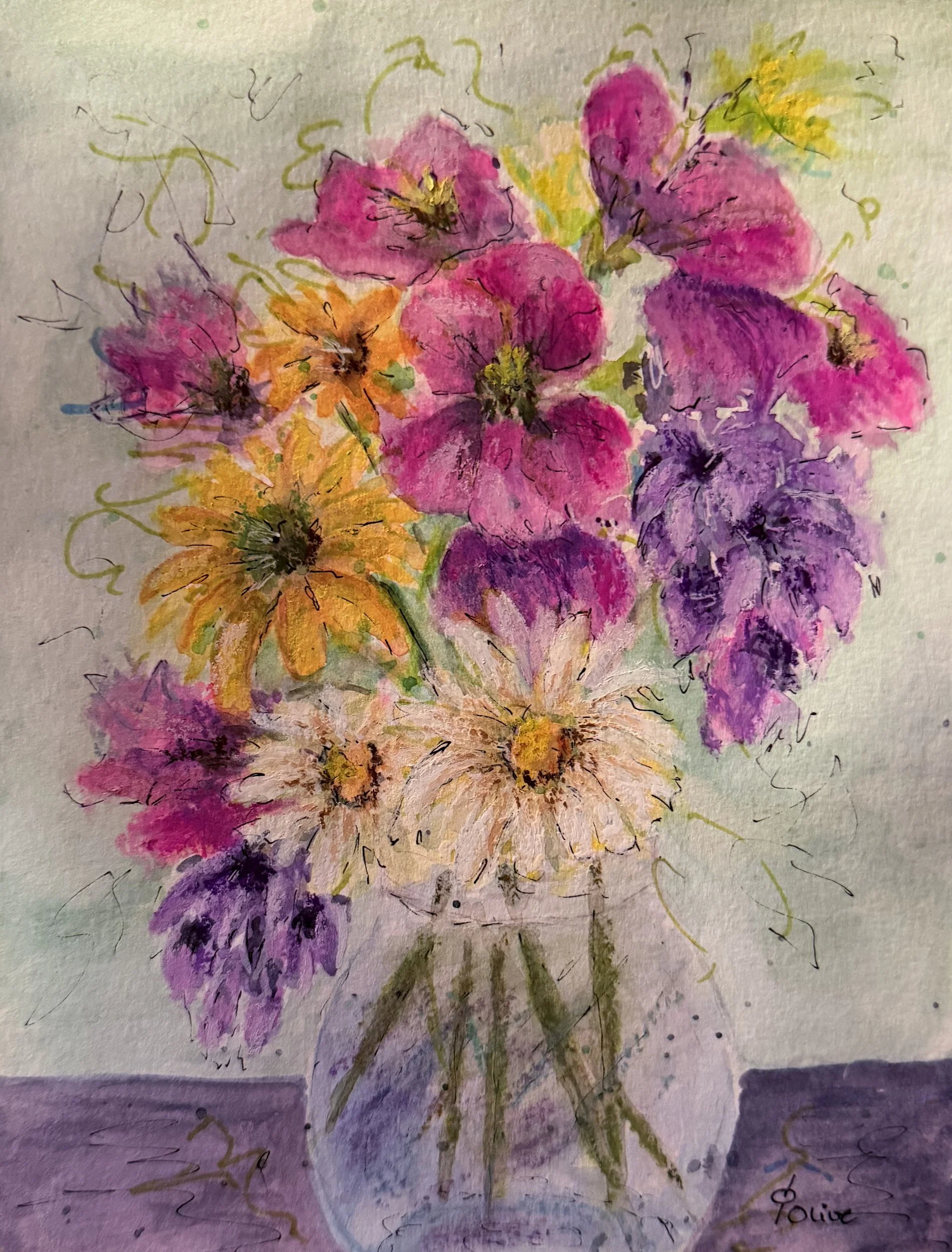 Happy Flowers