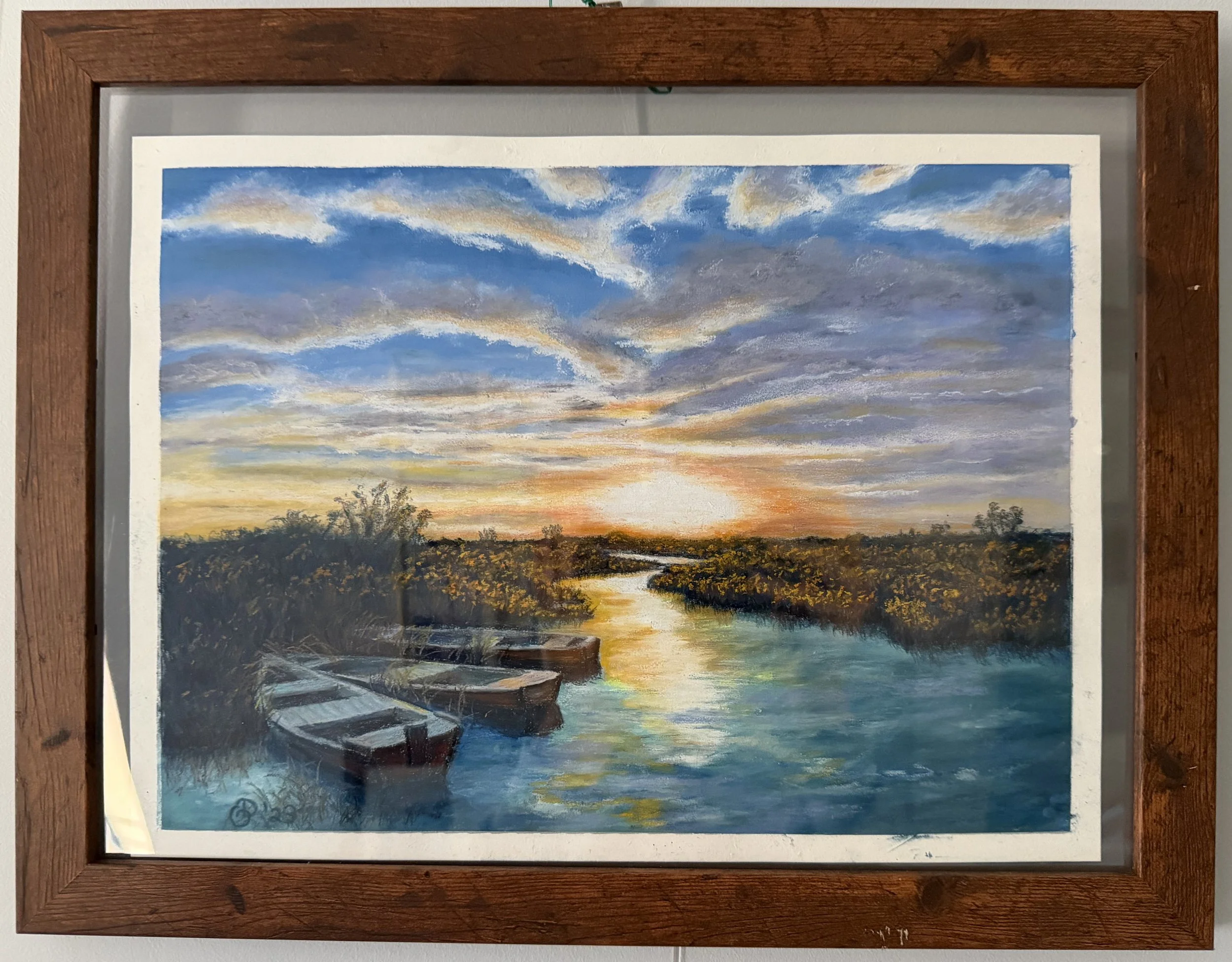 River Sunset - Framed 2500.jpg