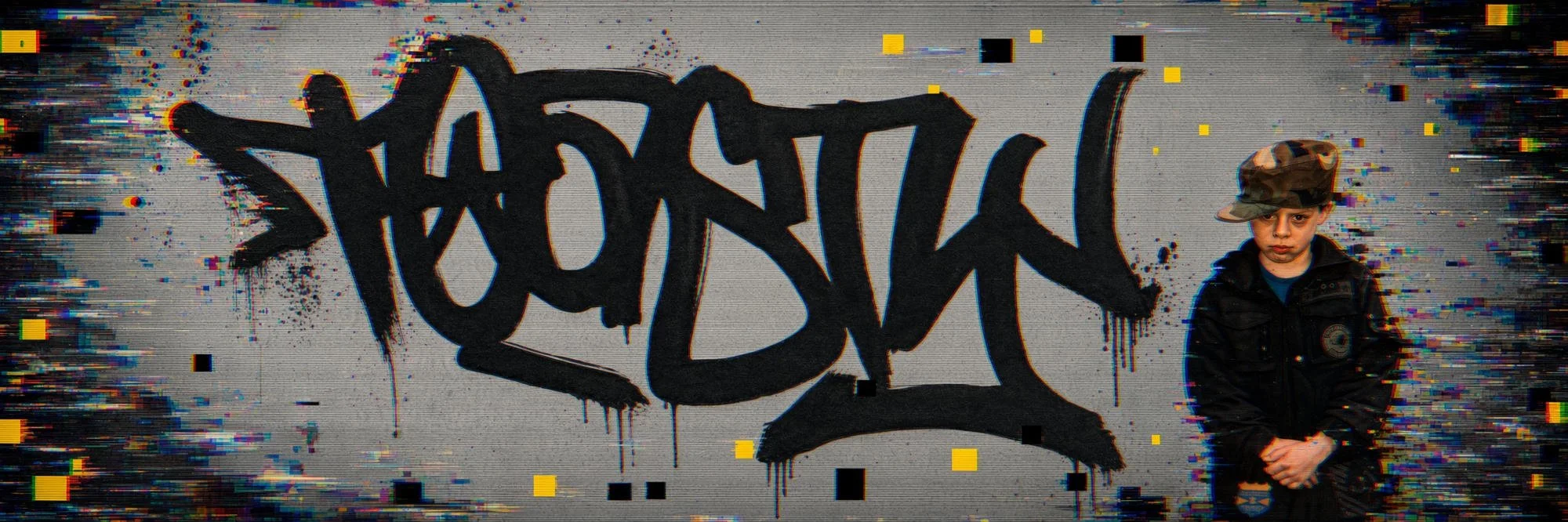 Toasty graffiti tag