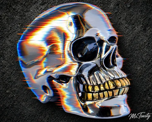 Skull #2: Stone