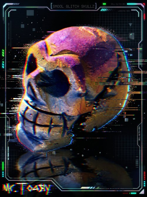 New Mr. Toasty's Skullz