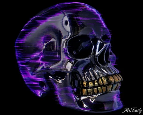 Skull #2: Violet Hour