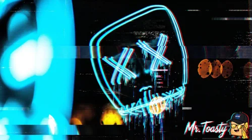 XX Neon Mask