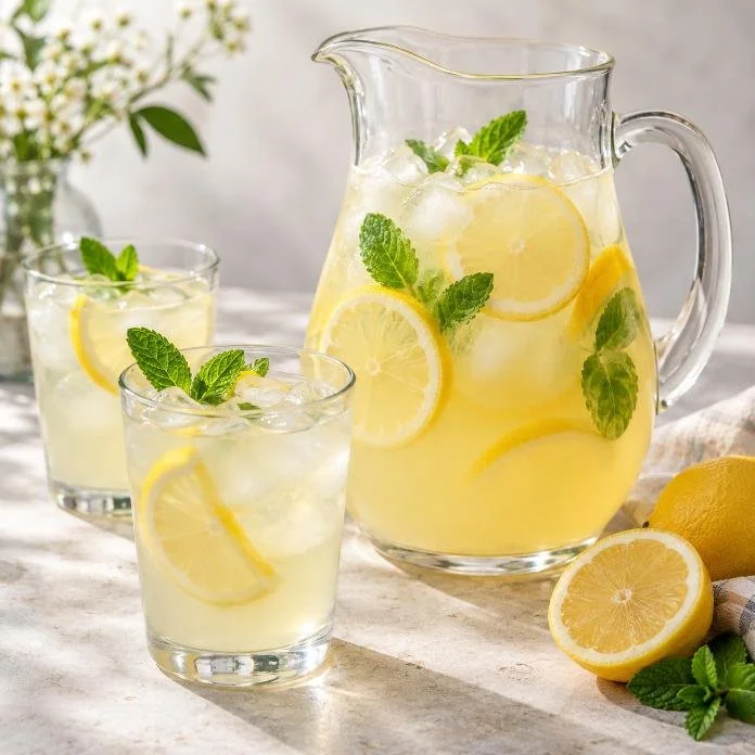 Homemade Lemonade