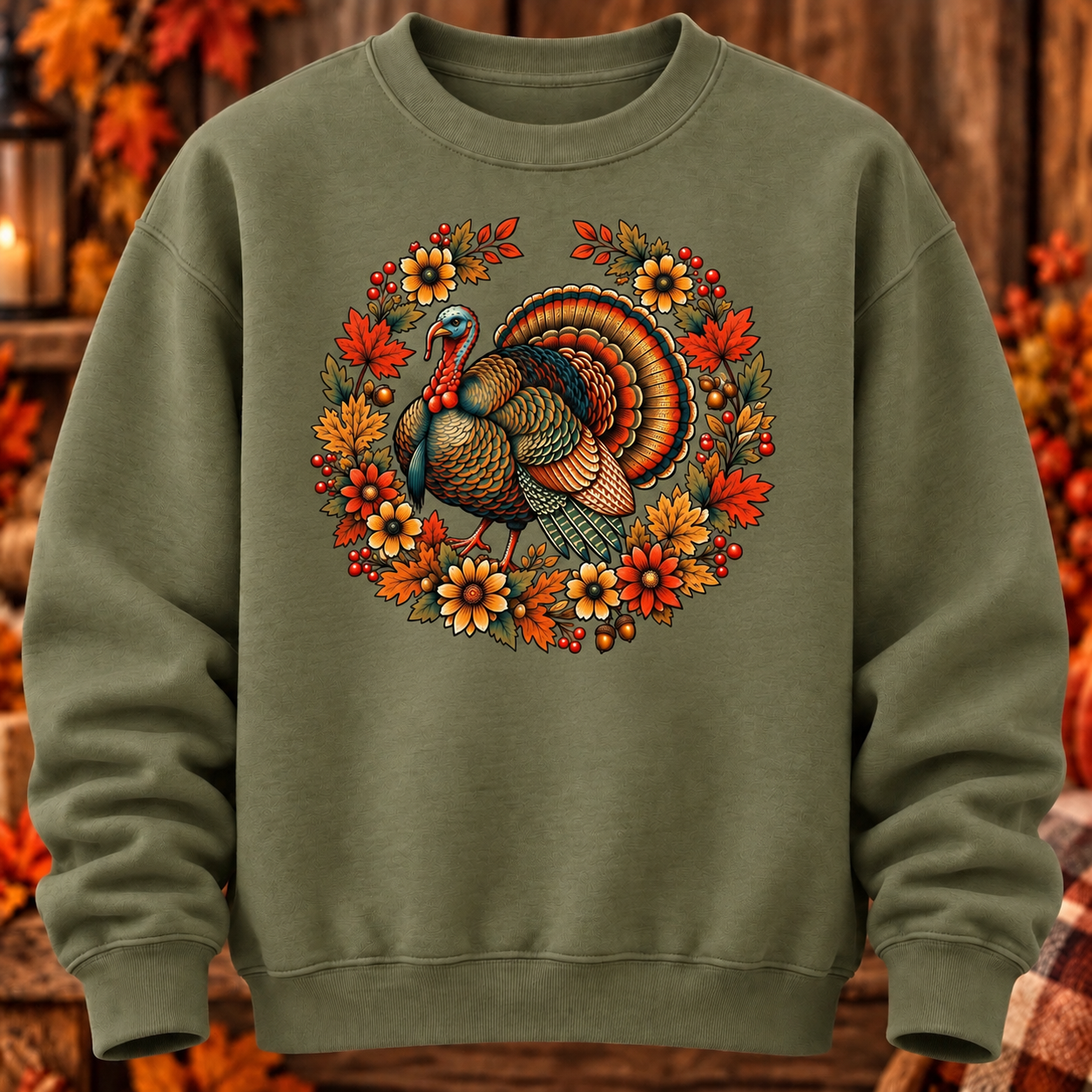 Fall Turkey Crewneck