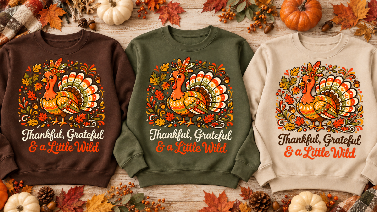 Wild Turkey Crewneck