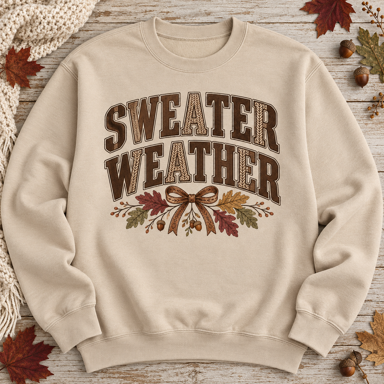 Sweater Weather Crewneck Sweatshirt