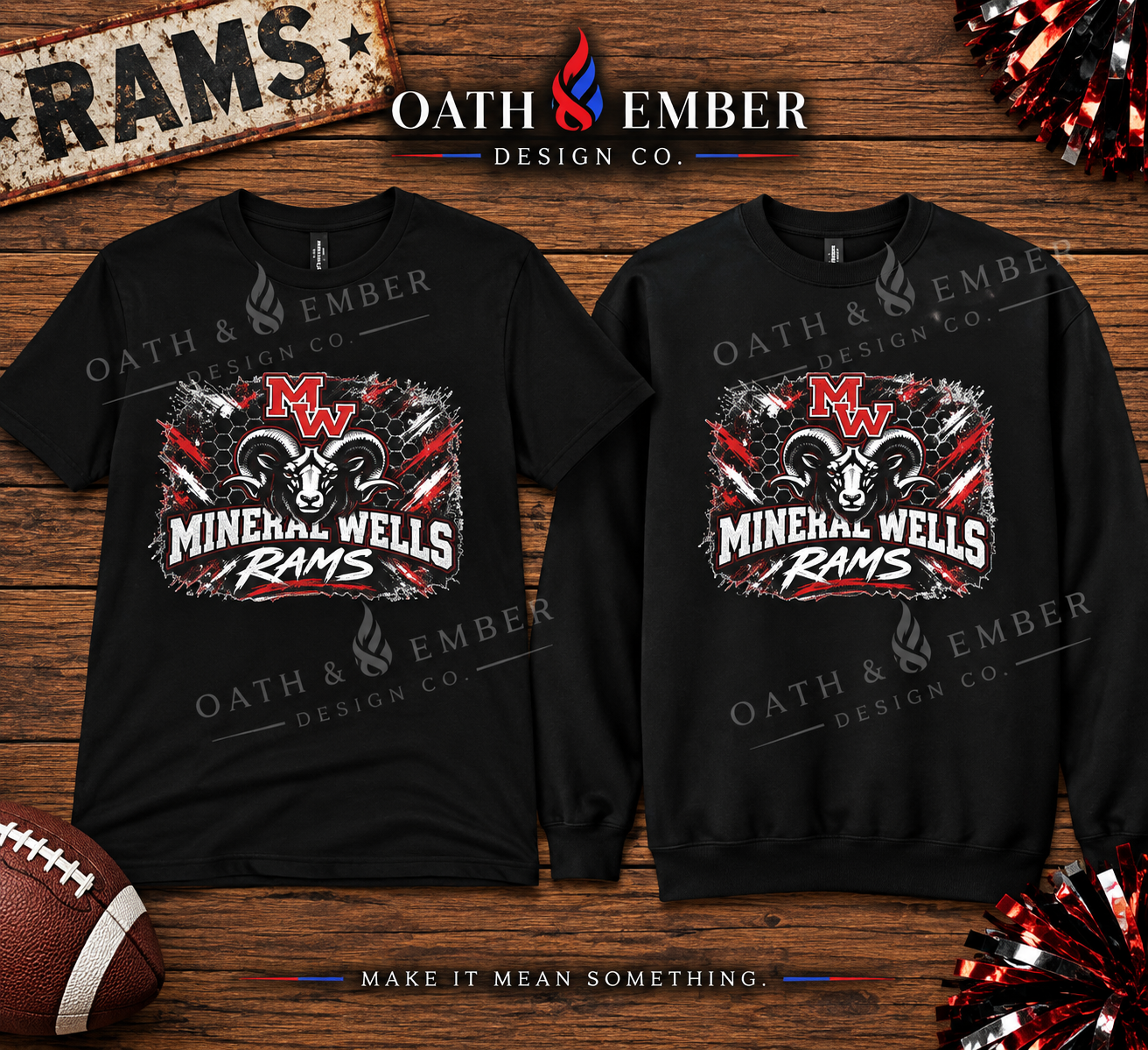 Mineral Wells Spirt Shirt