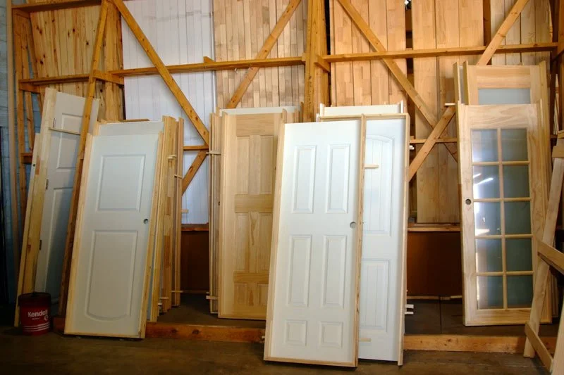 Shop-built, fit and hang