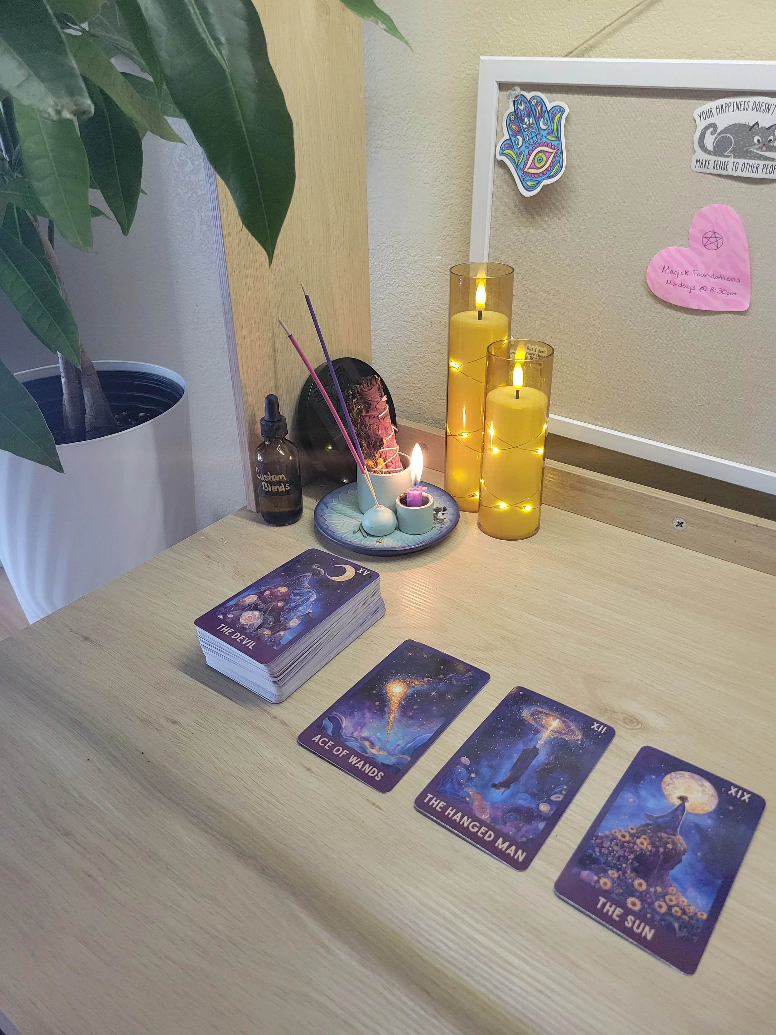 Personal Card Reading