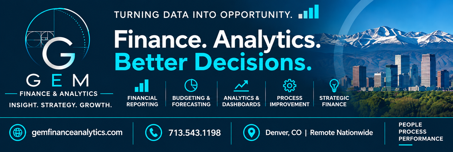 GEM Finance &amp; Analytics