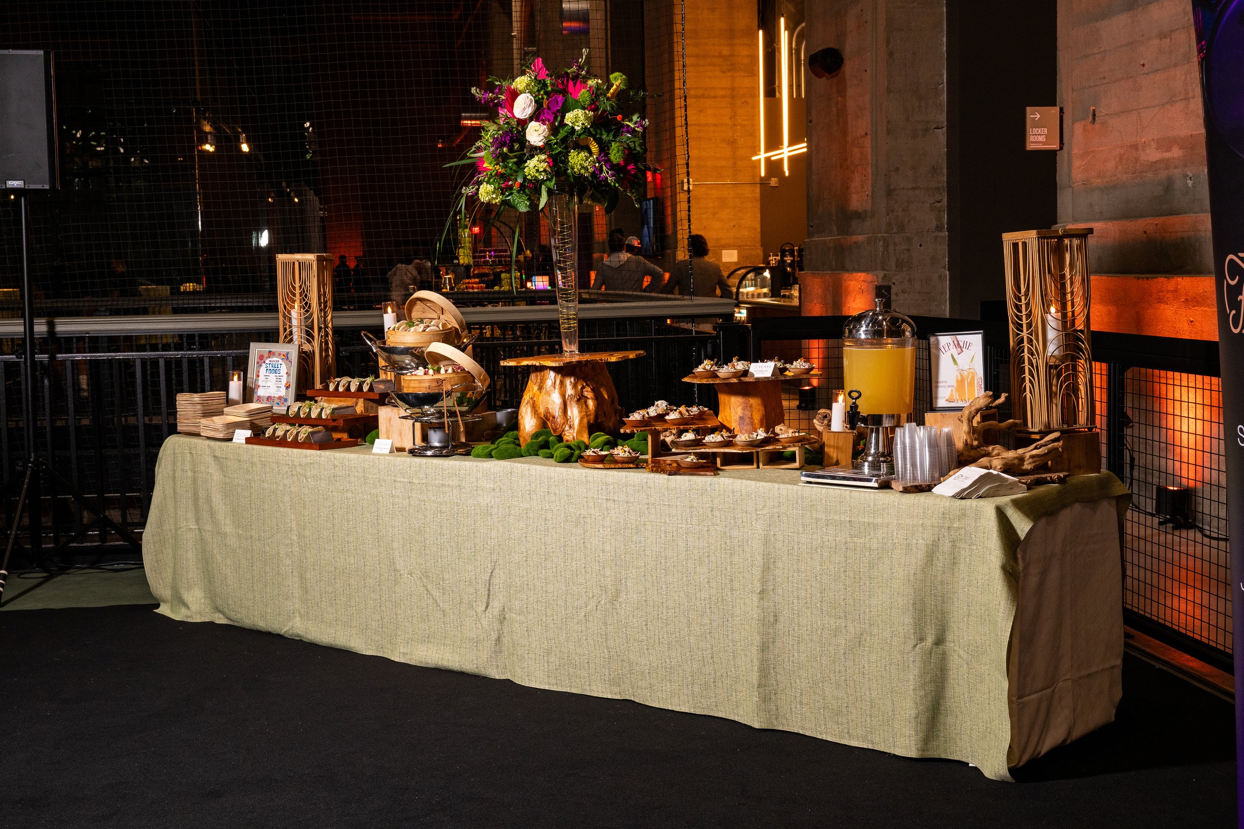Large historic modern views Philadelphia venue catering feast your eyes
