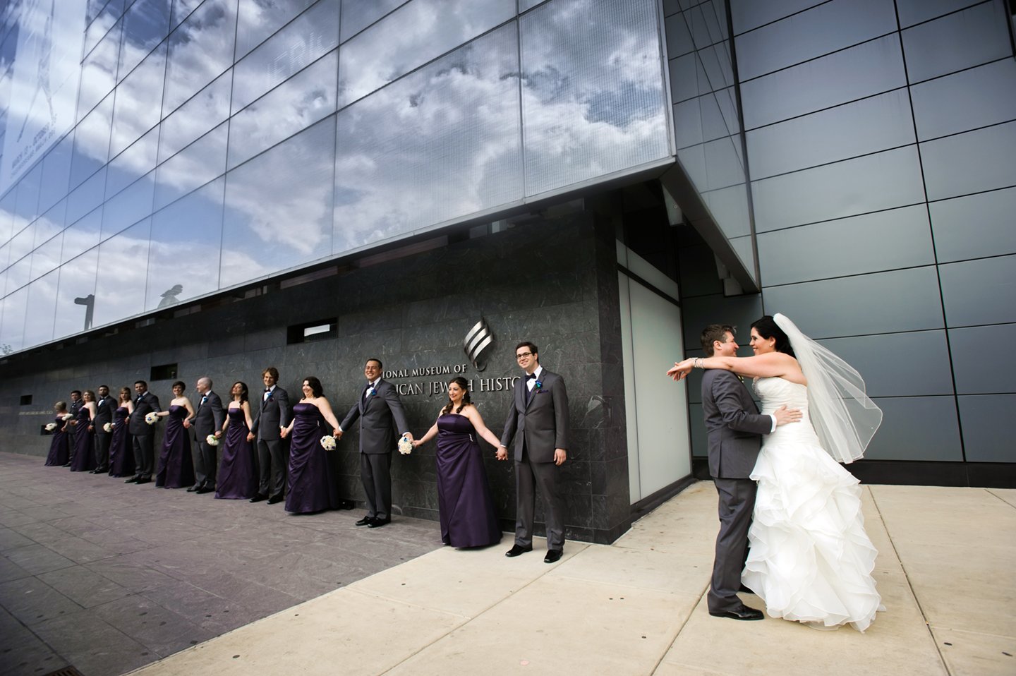 Large historic modern views Philadelphia venue independence avenue