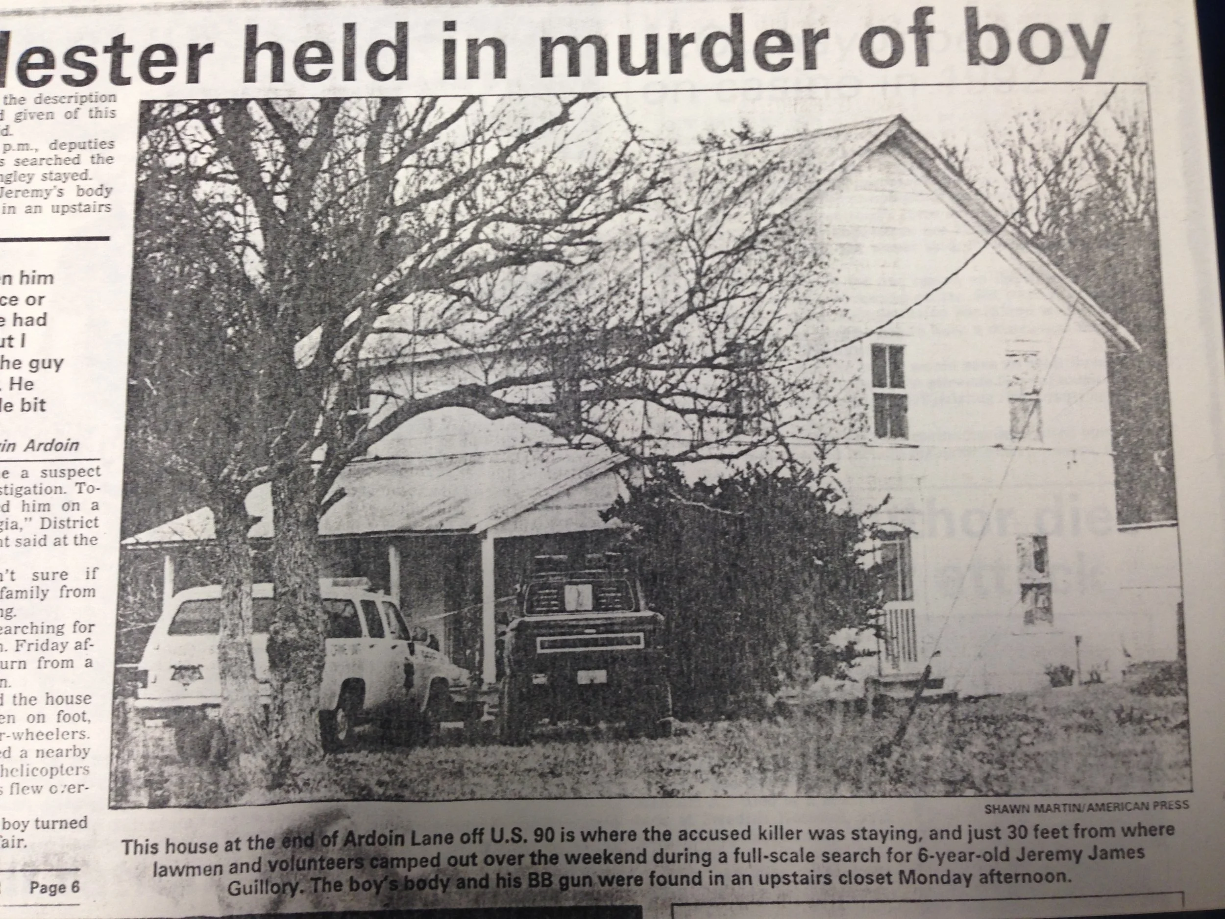 10Molester held in murder of boy.JPG