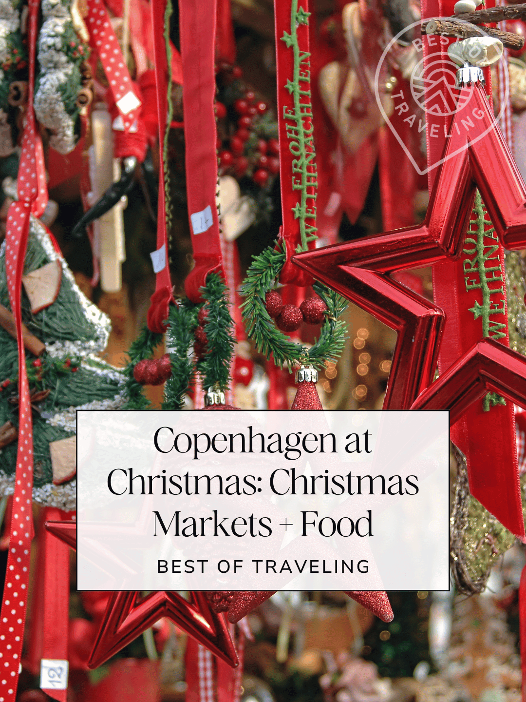 Copenhagen at Christmas: Best Things to Do, Christmas Markets + Food