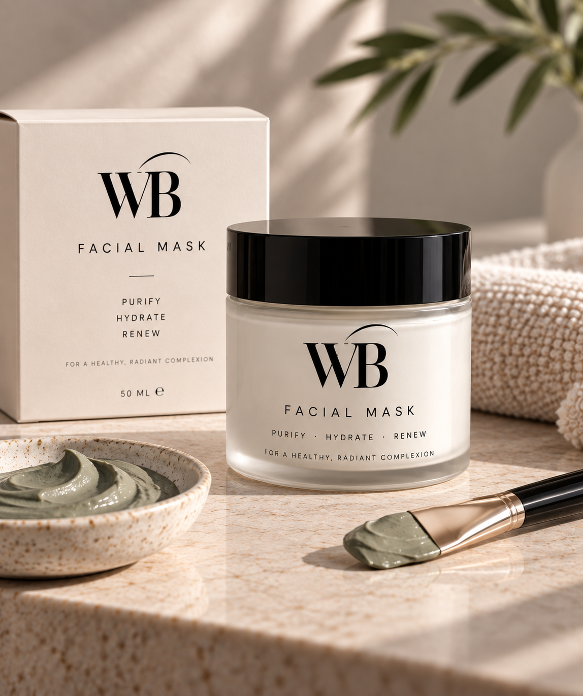 Wendy’s Beauty Purifying & Hydrating Facial Mask