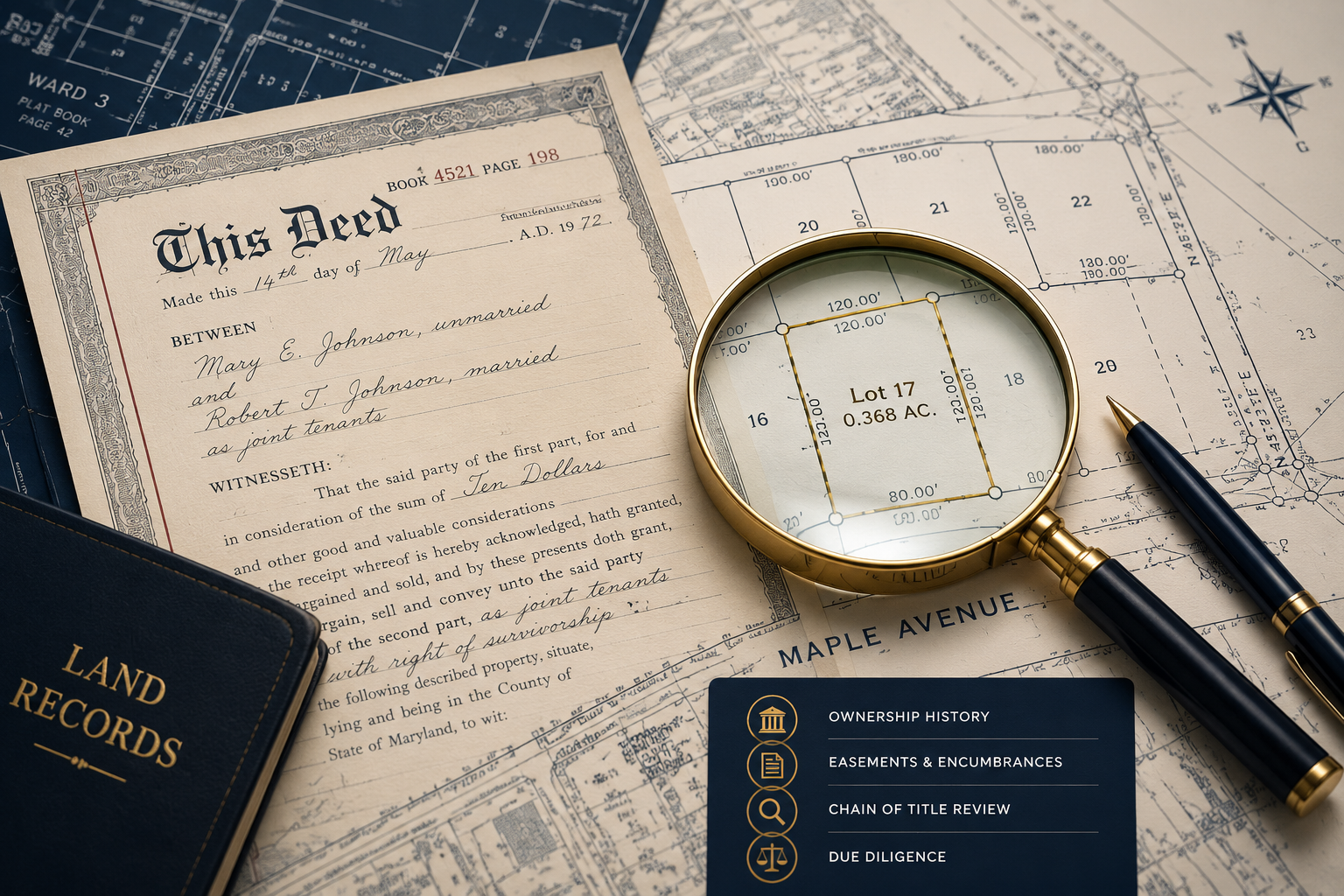 Property & Land-Record Research